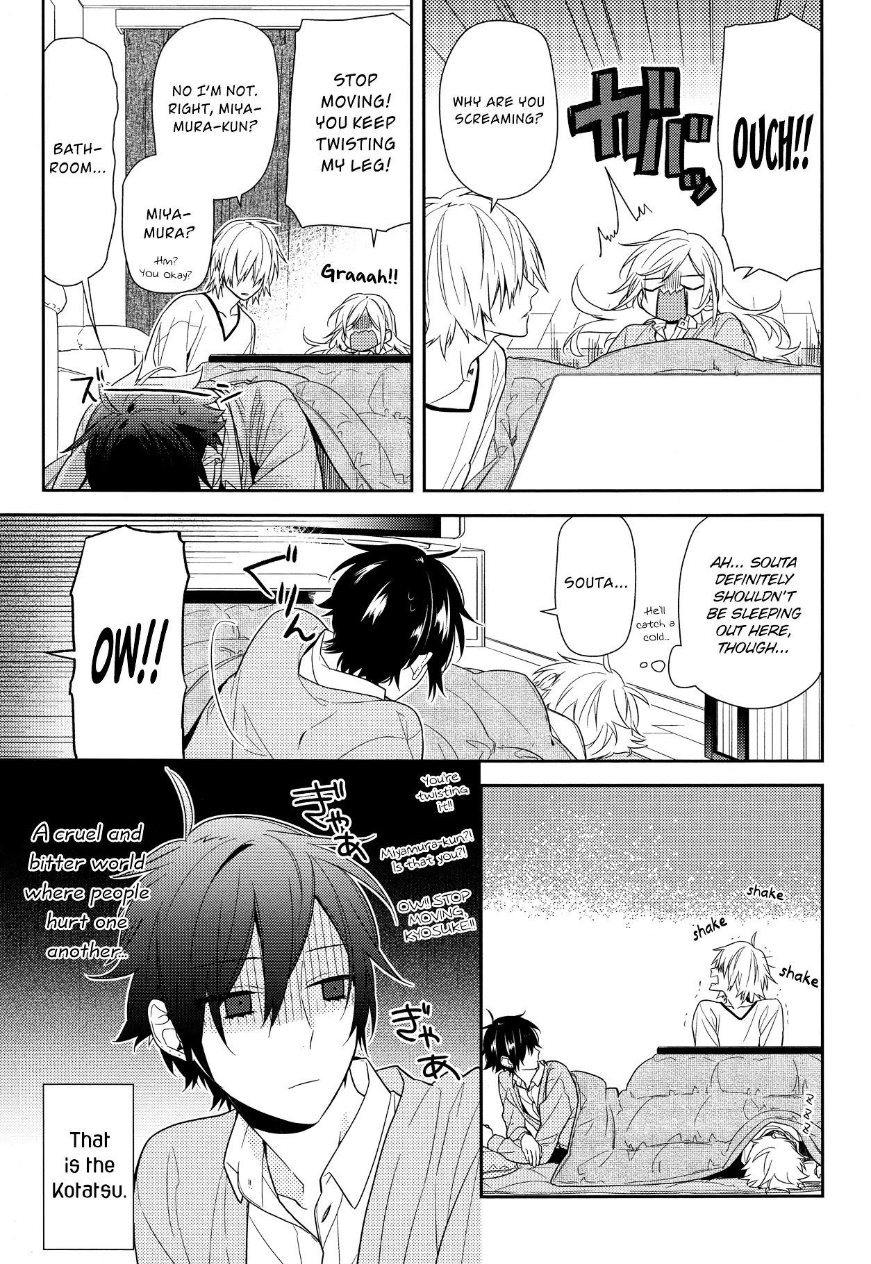 HORIMIYA Chapter 57 - Page 10