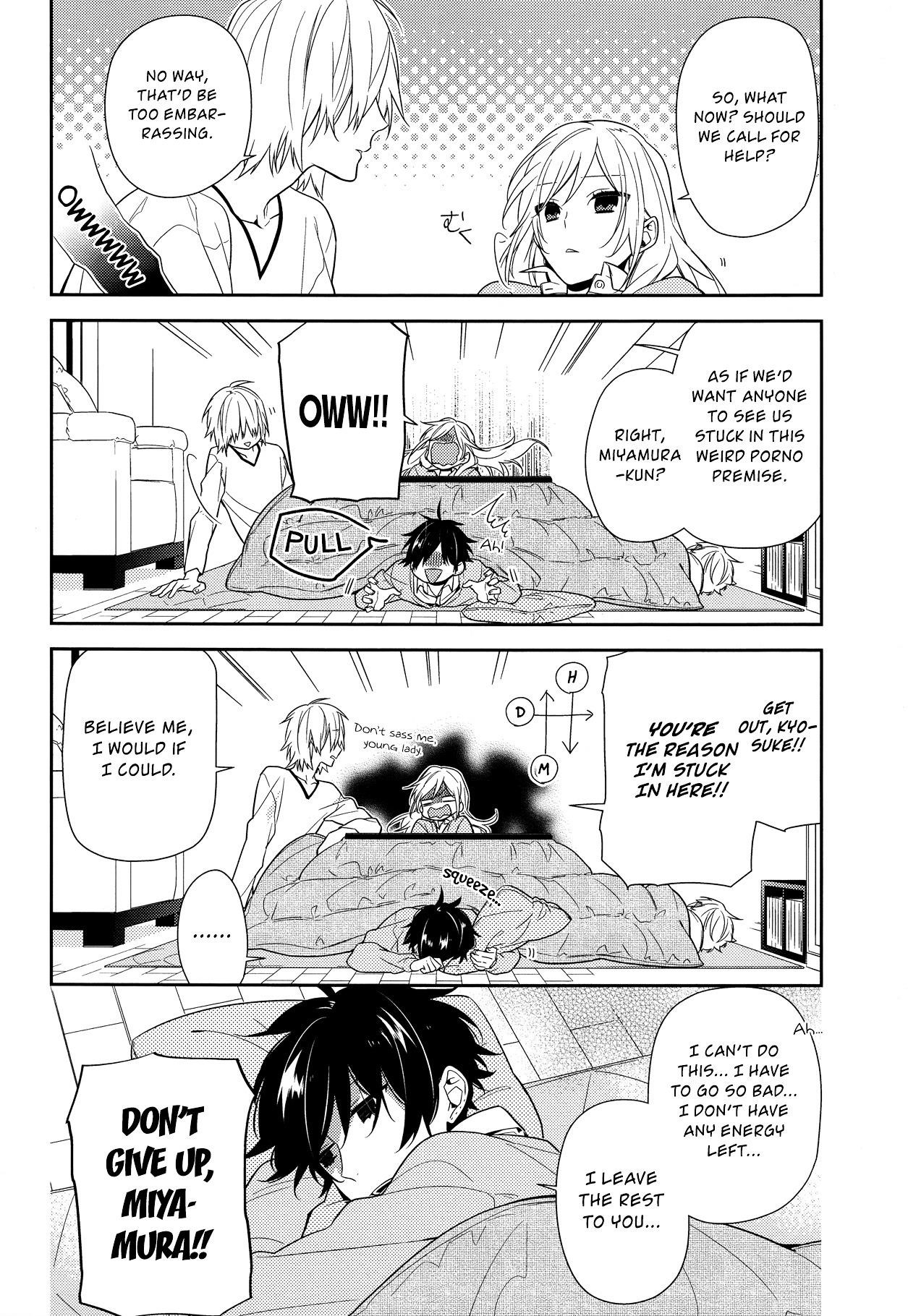 HORIMIYA Chapter 57 - Page 11