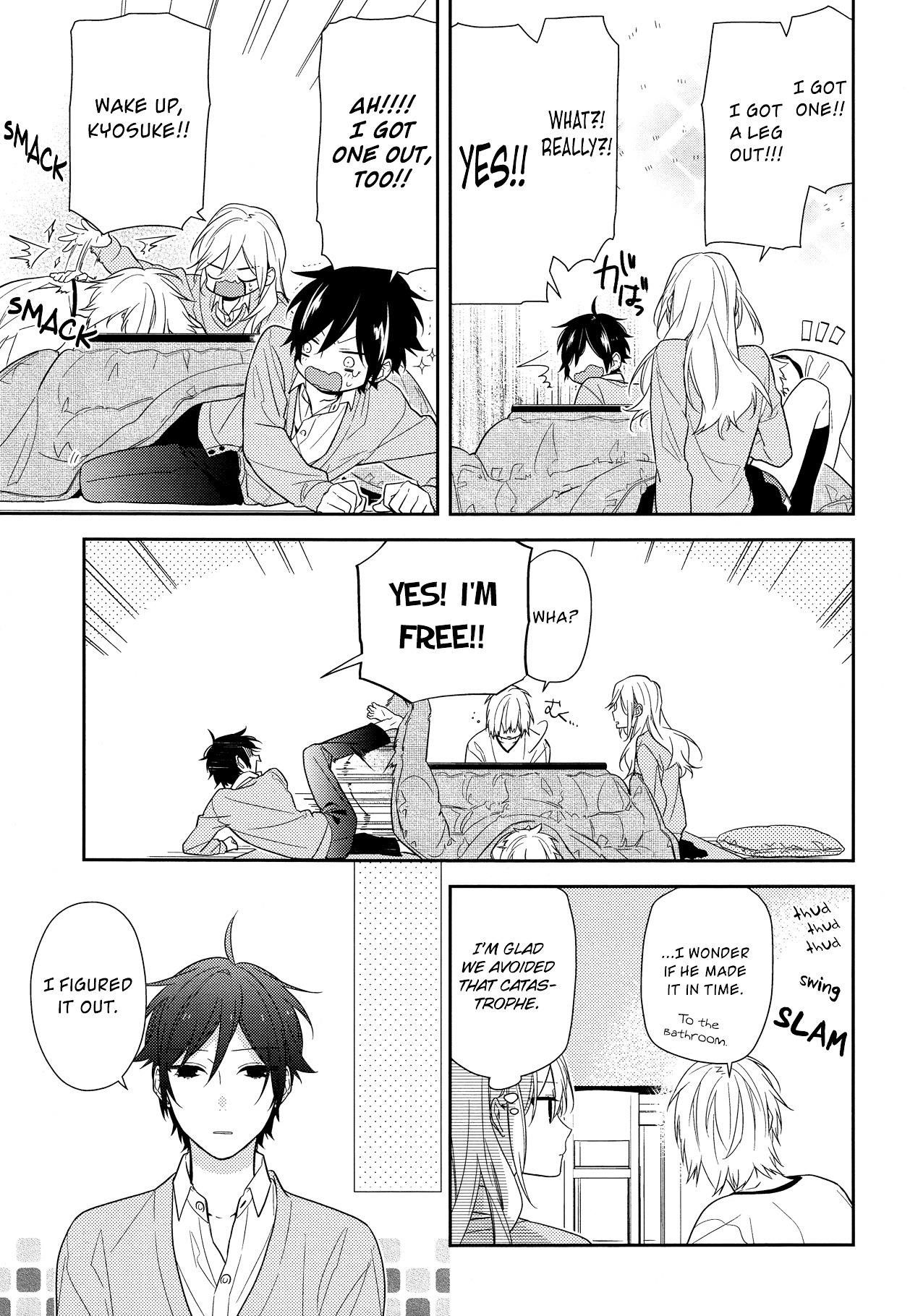 HORIMIYA Chapter 57 - Page 14