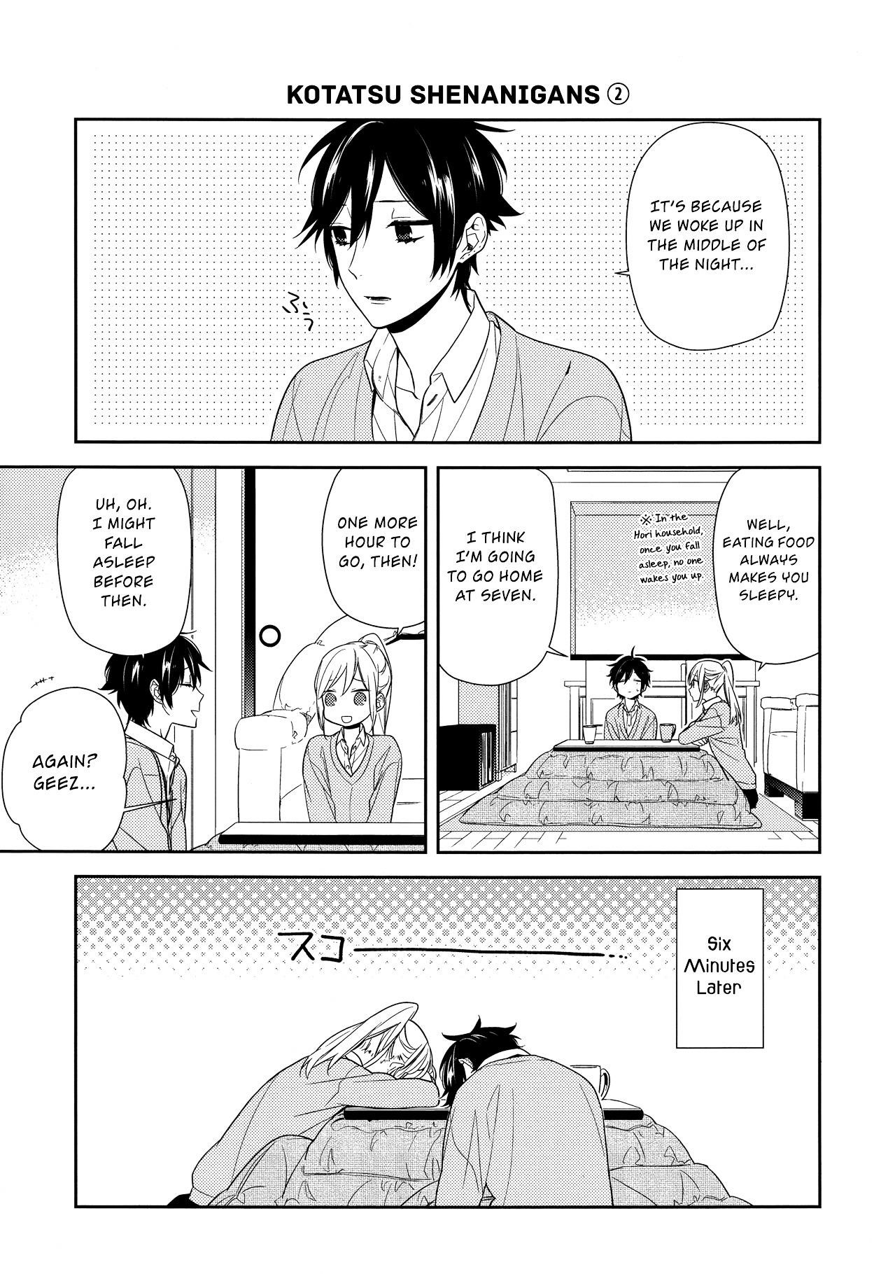 HORIMIYA Chapter 57 - Page 16