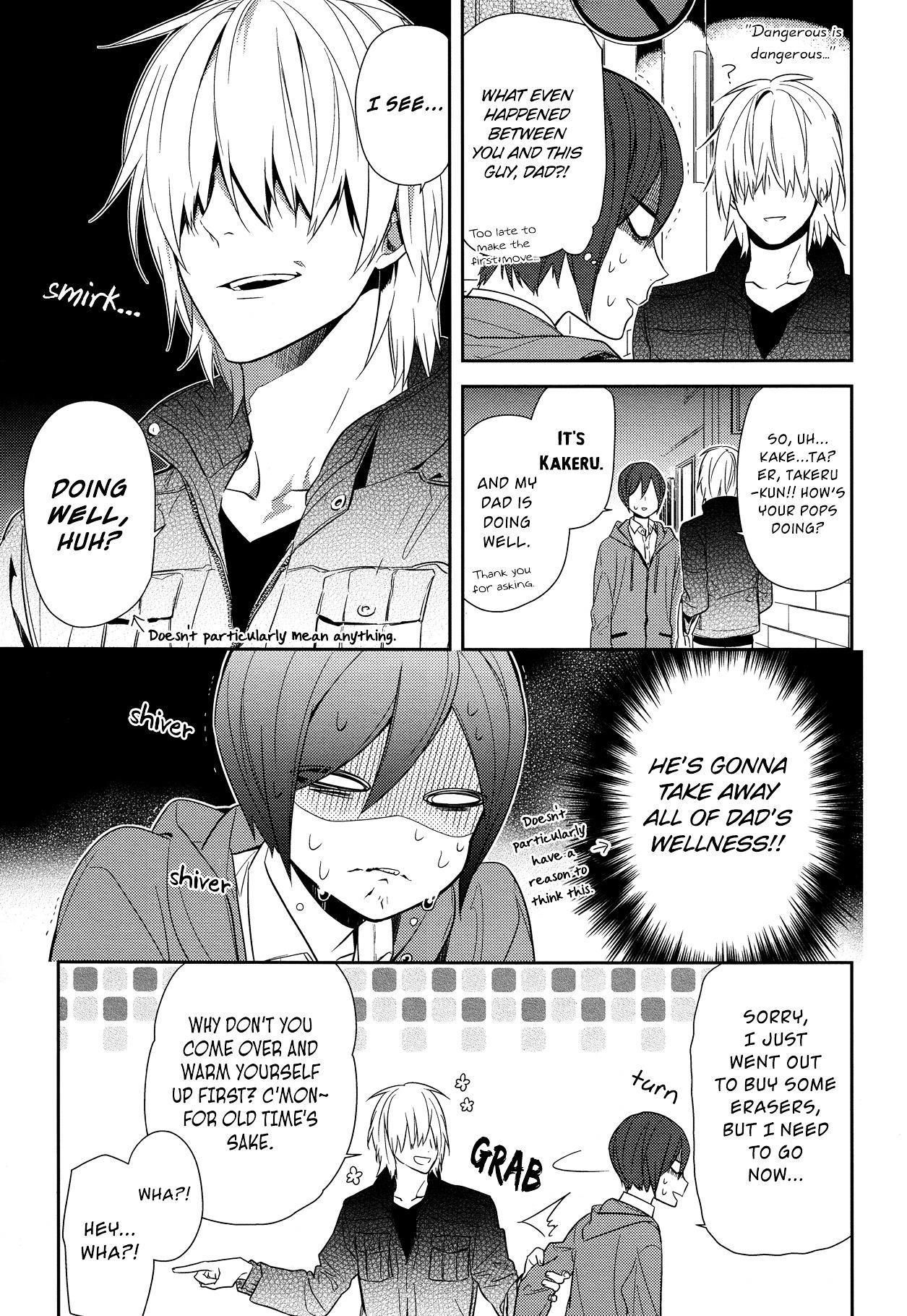 HORIMIYA Chapter 57 - Page 18