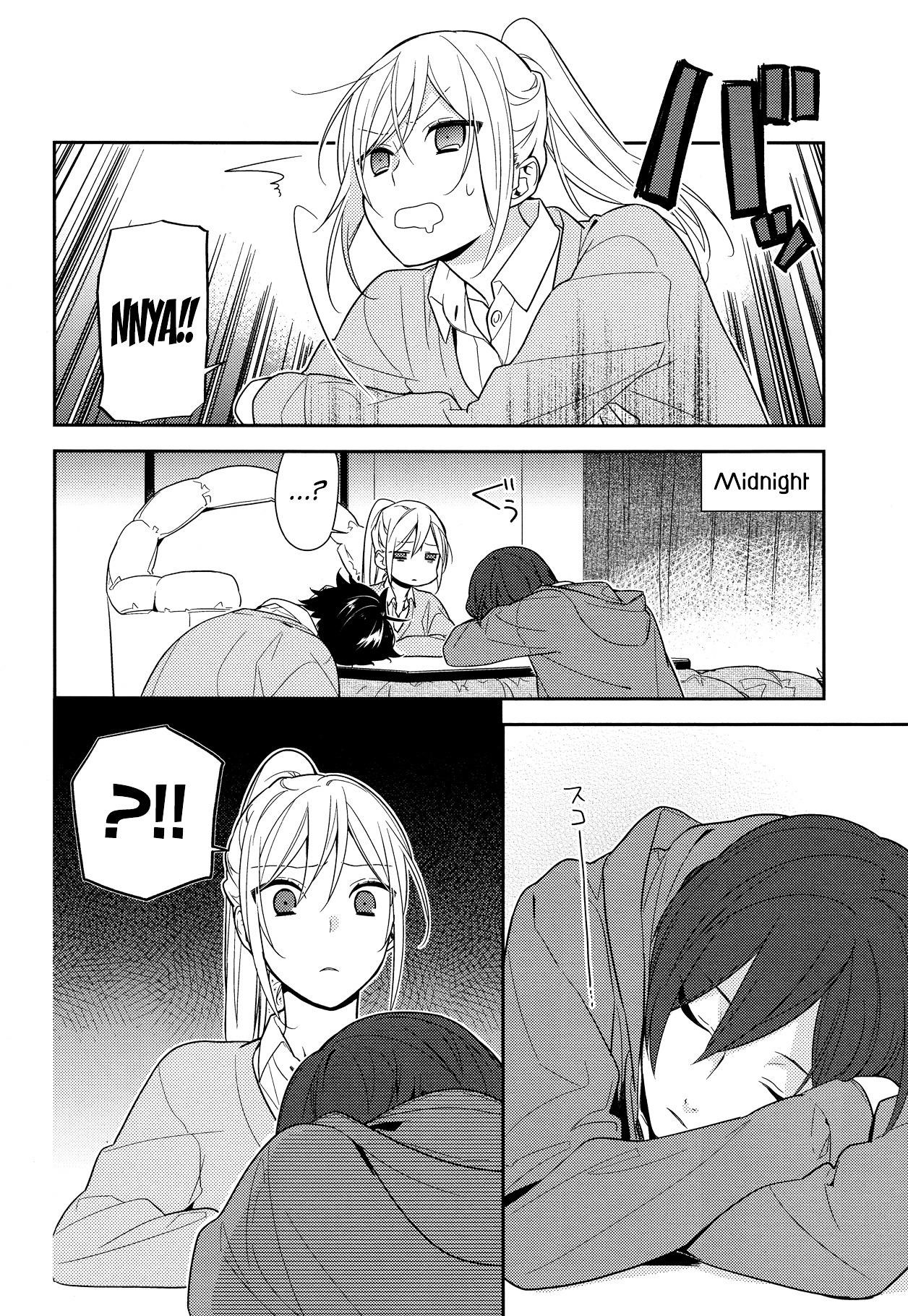 HORIMIYA Chapter 57 - Page 19