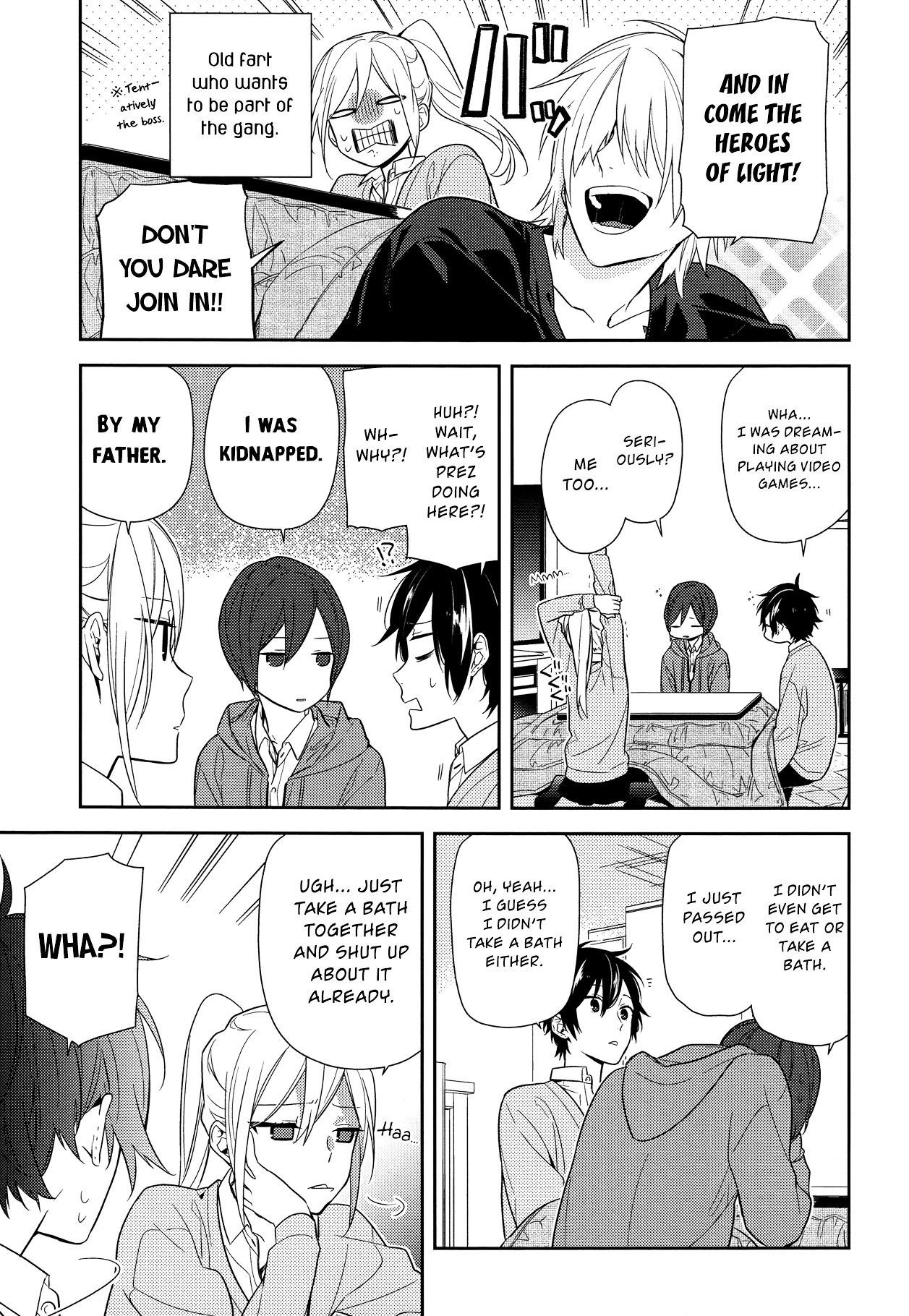 HORIMIYA Chapter 57 - Page 22