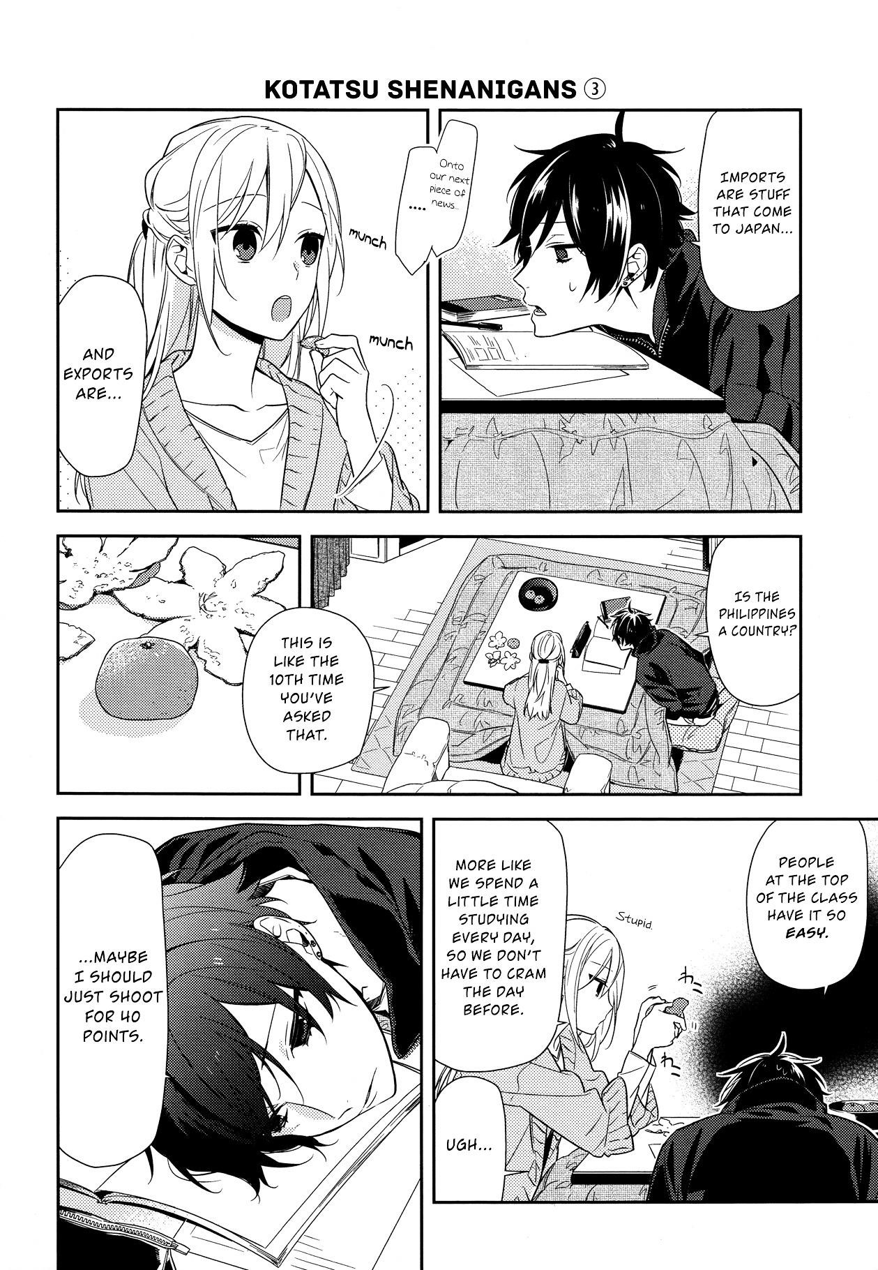 HORIMIYA Chapter 57 - Page 25