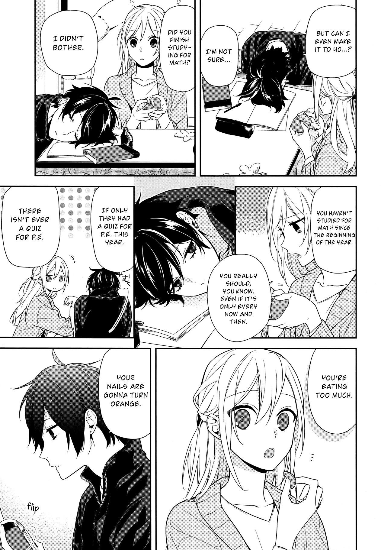 HORIMIYA Chapter 57 - Page 26