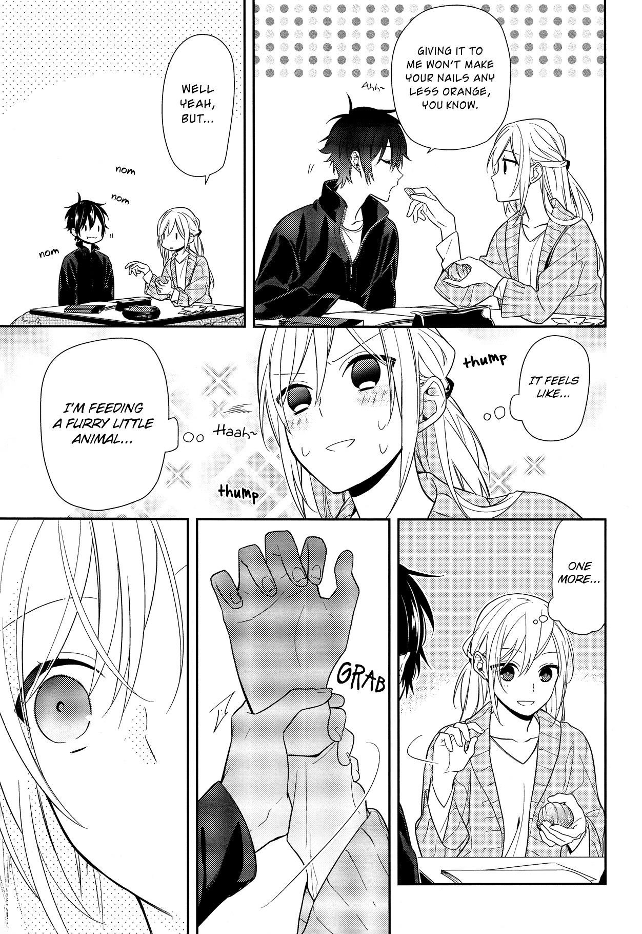 HORIMIYA Chapter 57 - Page 28