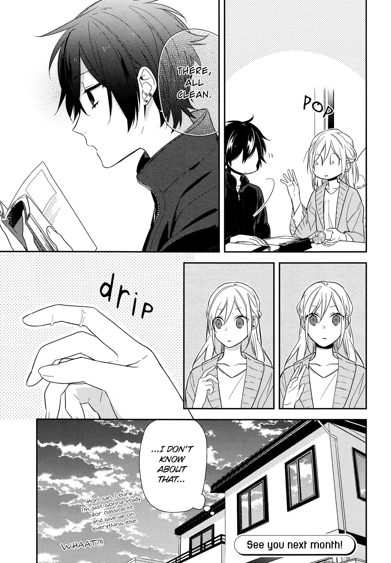HORIMIYA Chapter 57 - Page 30