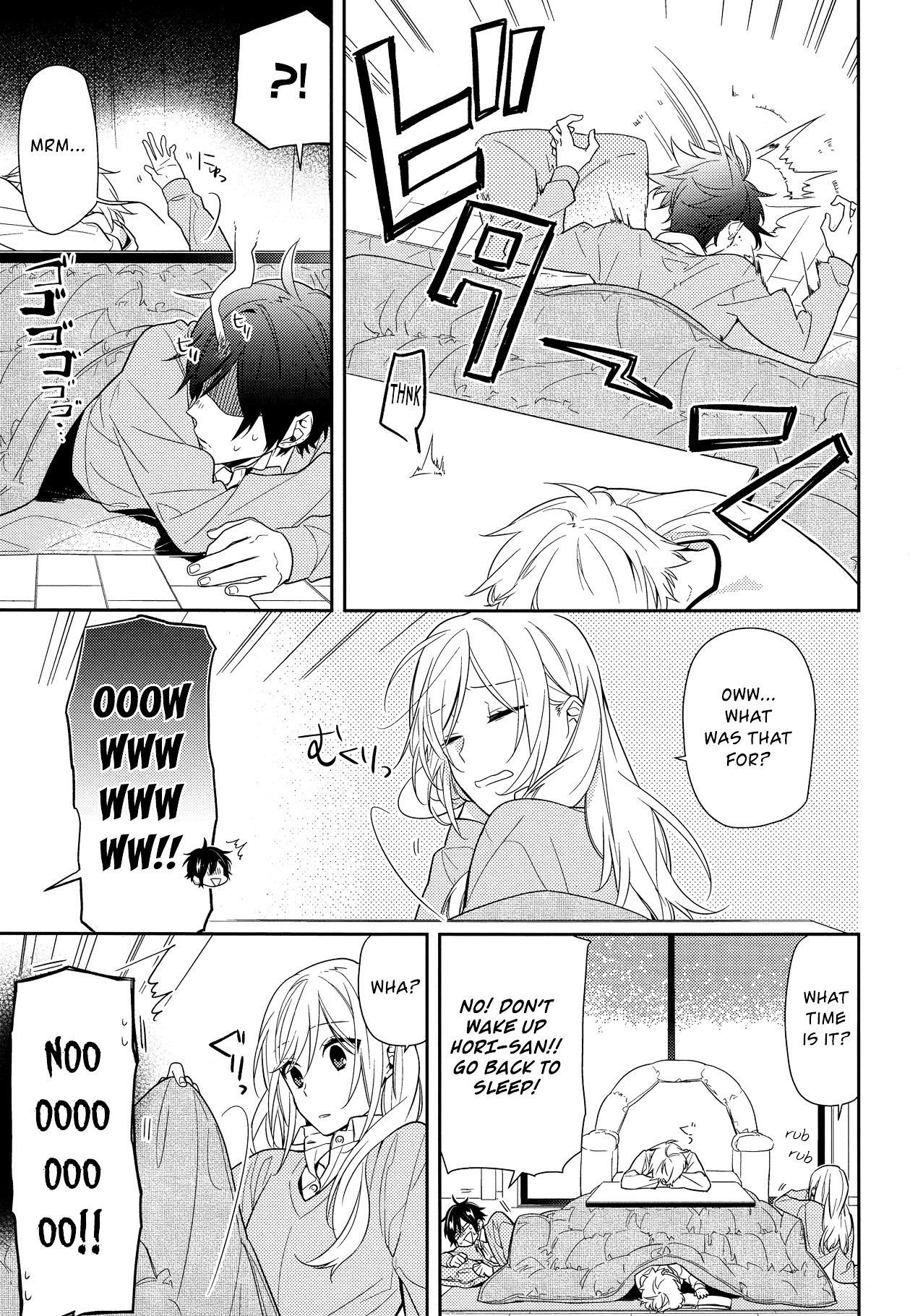 HORIMIYA Chapter 57 - Page 8