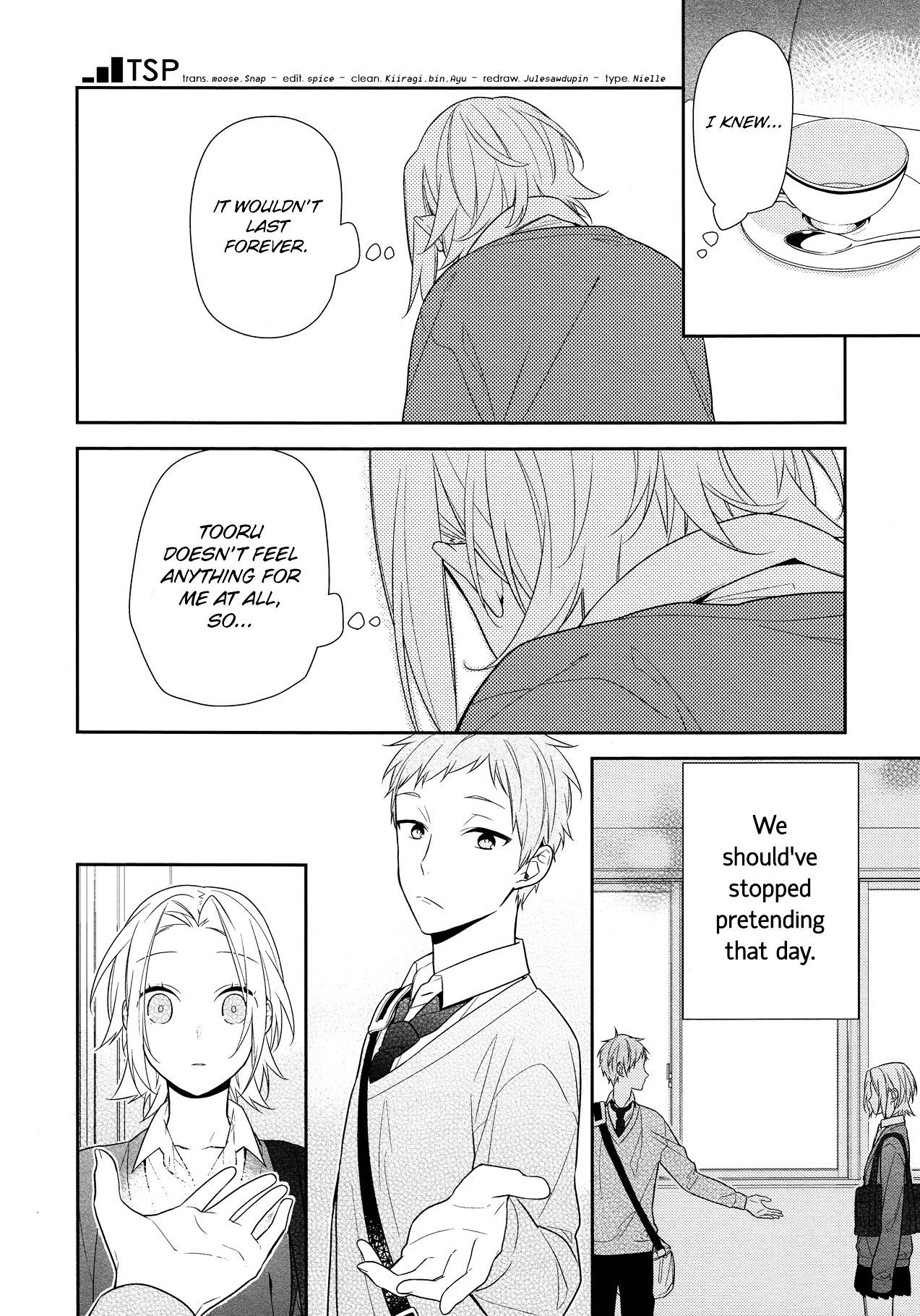 HORIMIYA Chapter 58 - Page 14