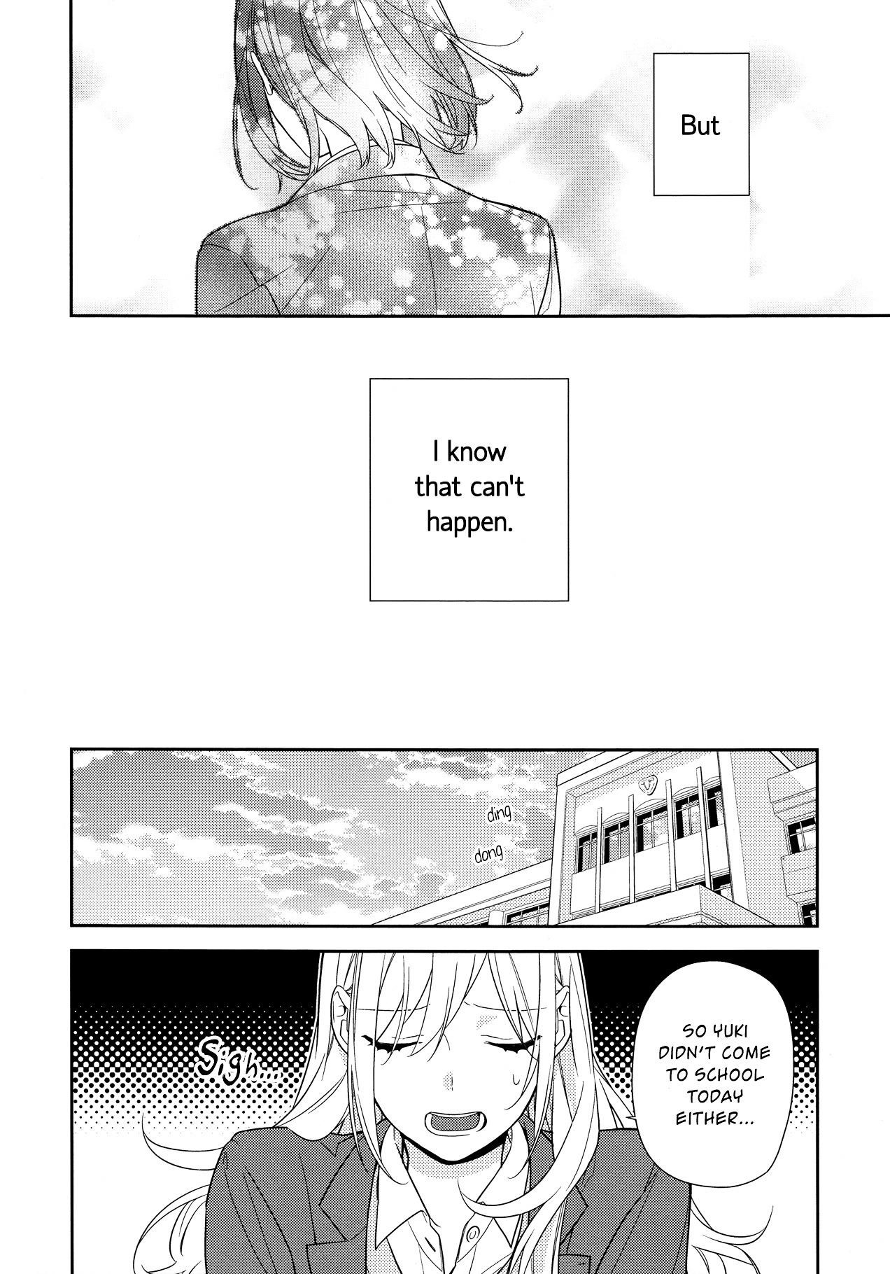 HORIMIYA Chapter 58 - Page 16
