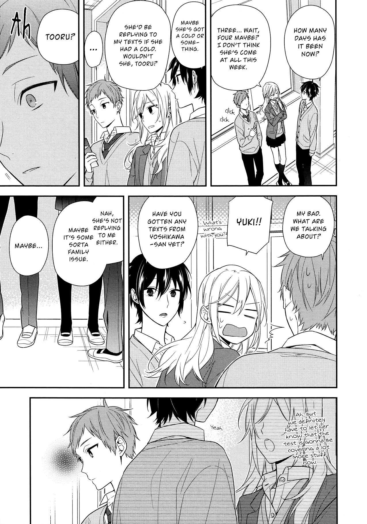 HORIMIYA Chapter 58 - Page 17