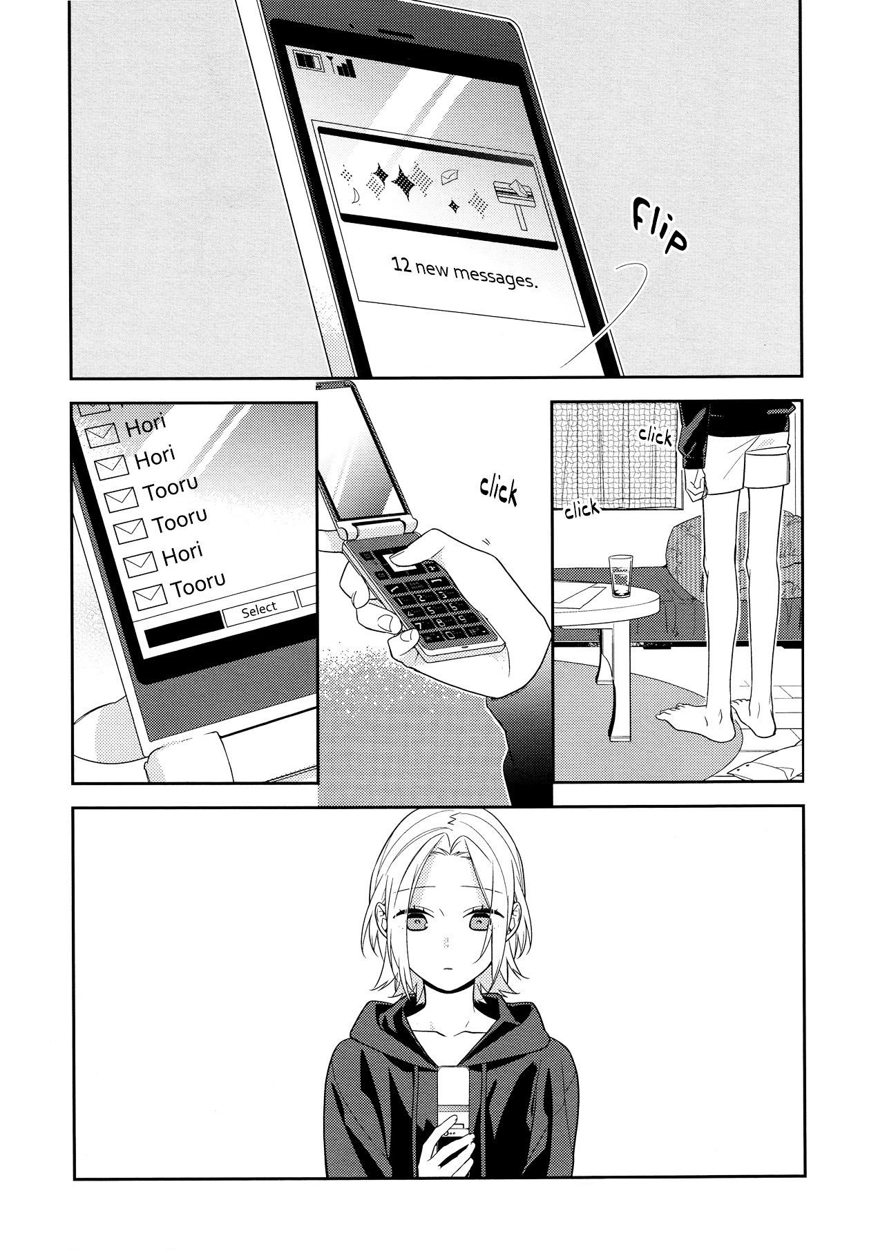 HORIMIYA Chapter 58 - Page 22