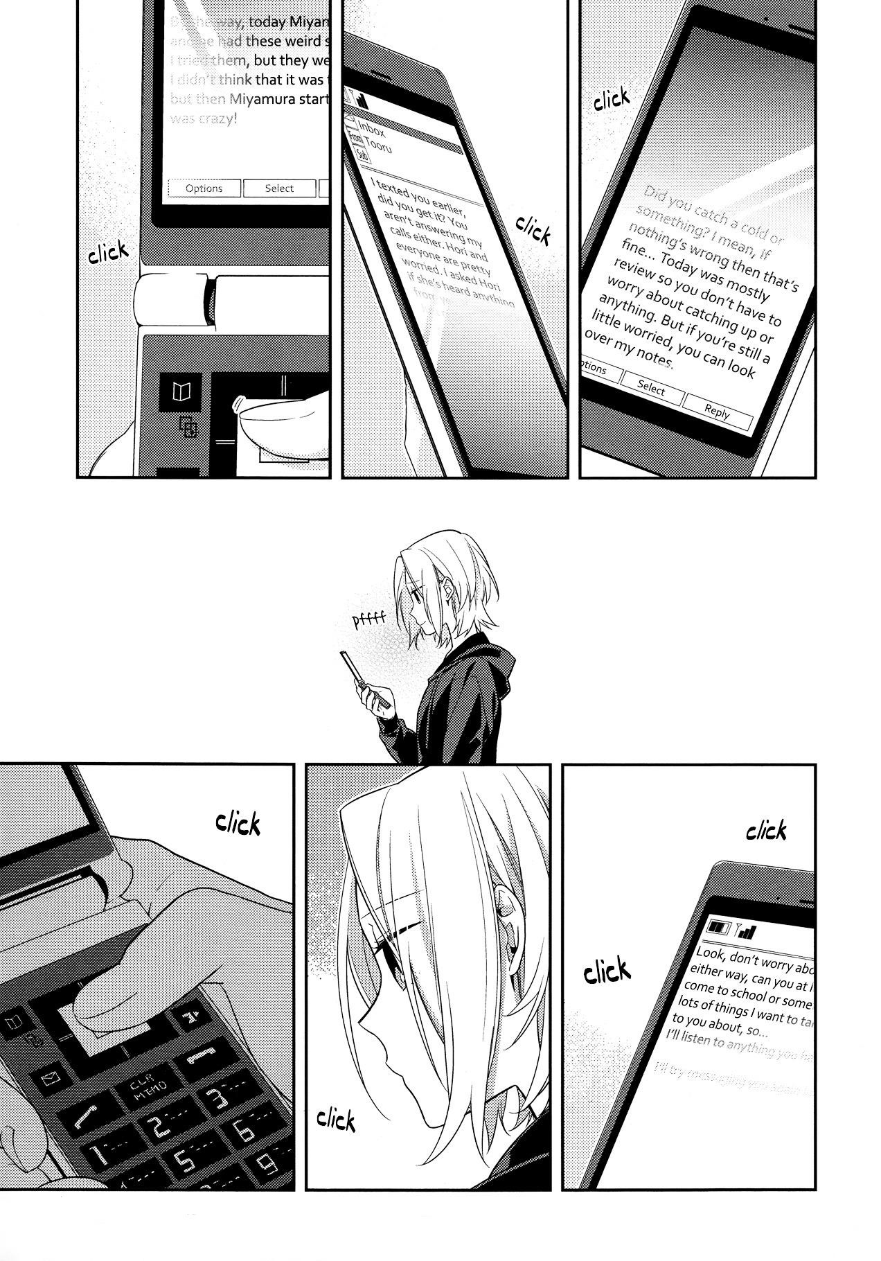 HORIMIYA Chapter 58 - Page 23