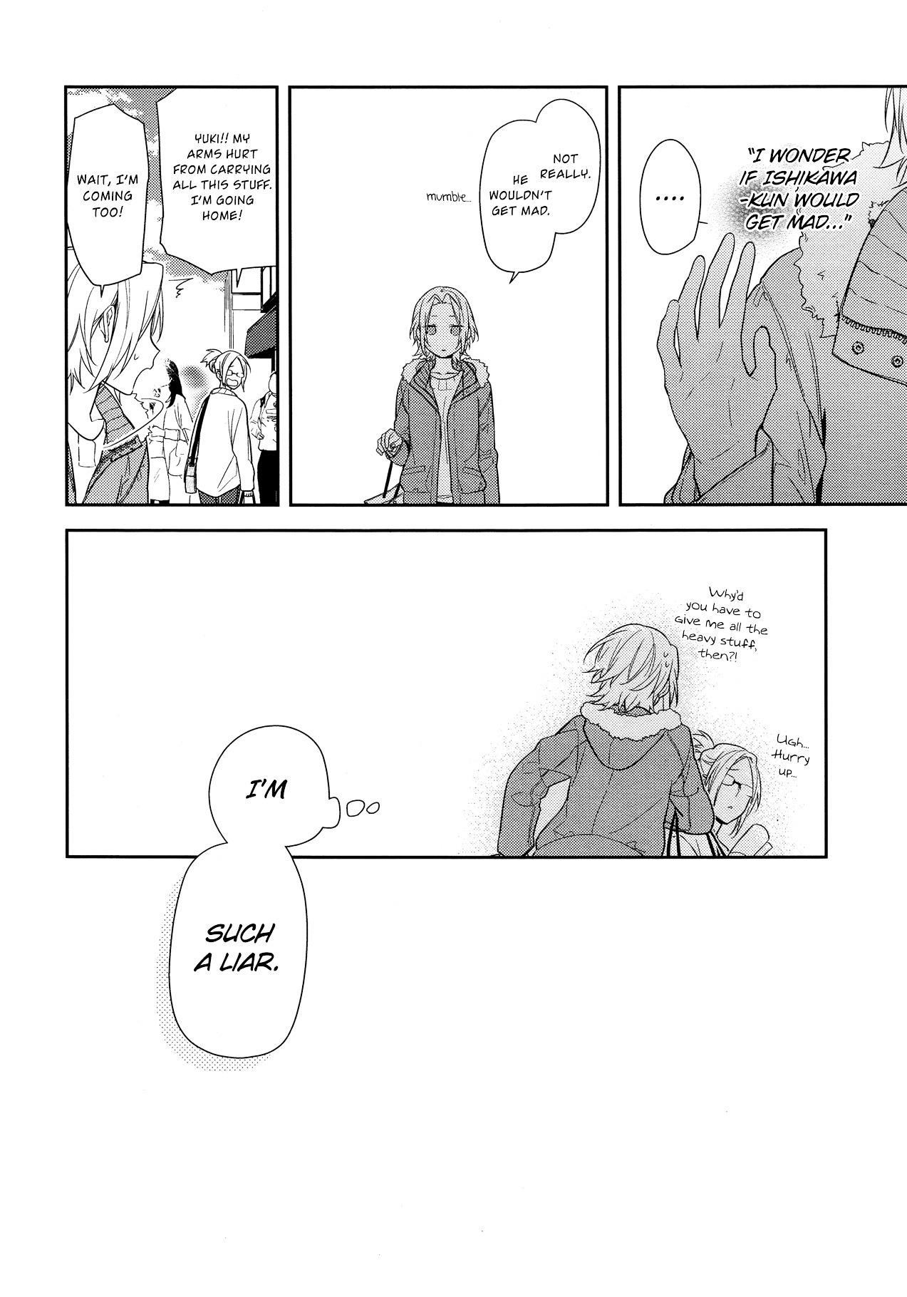 HORIMIYA Chapter 58 - Page 4