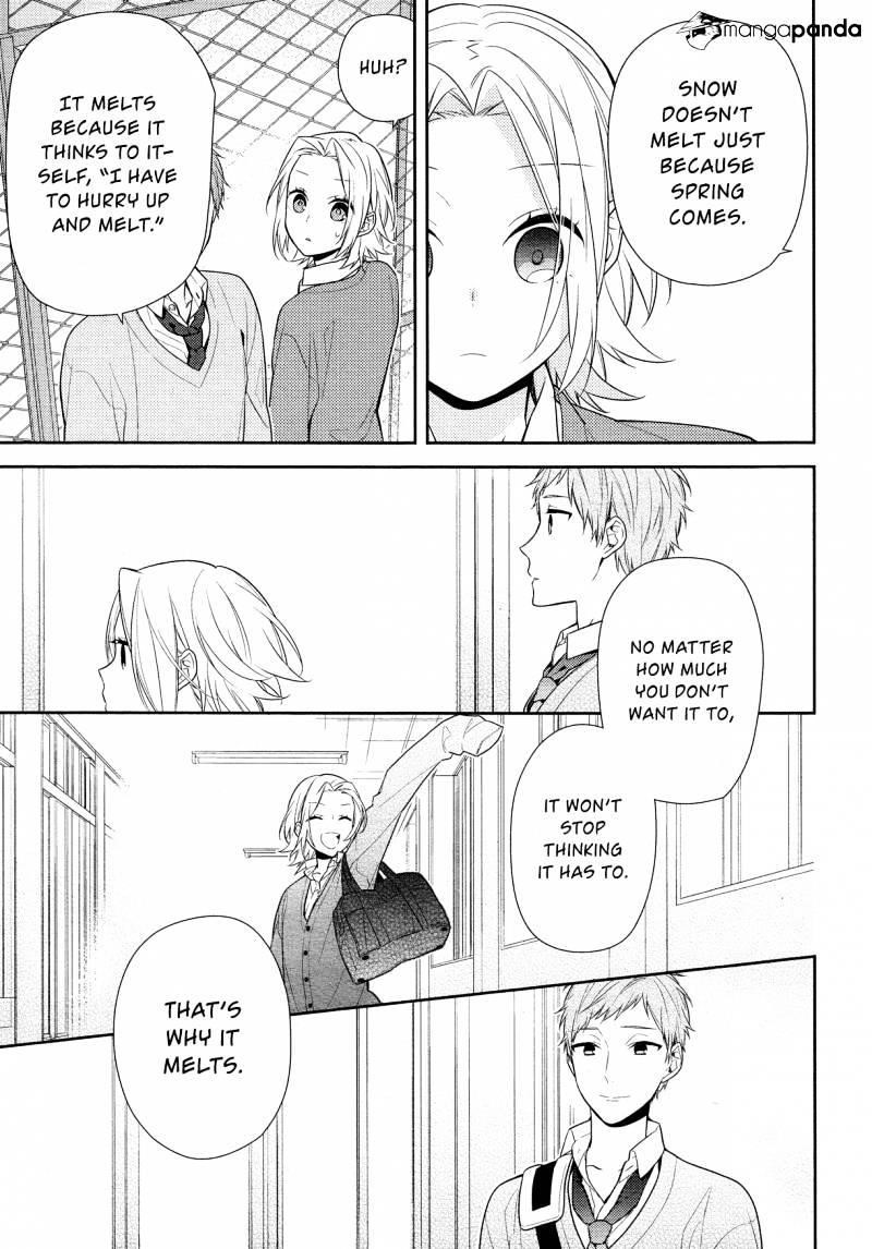HORIMIYA Chapter 59 - Page 17