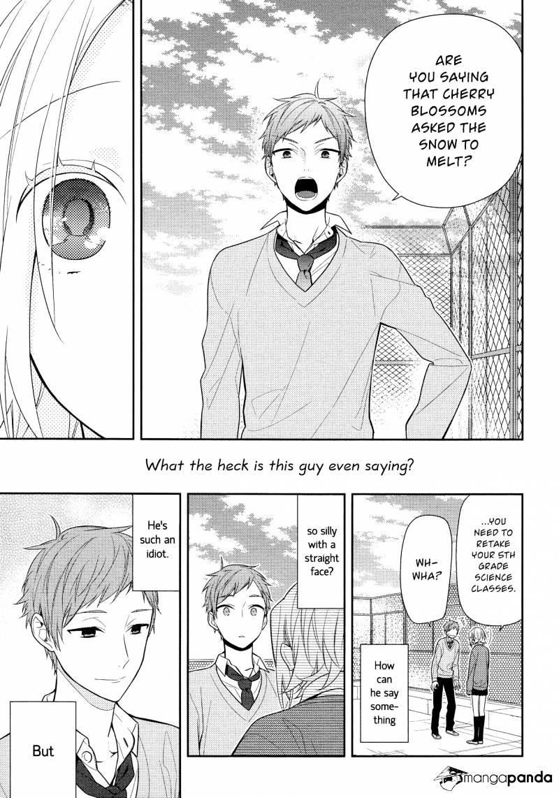 HORIMIYA Chapter 59 - Page 19