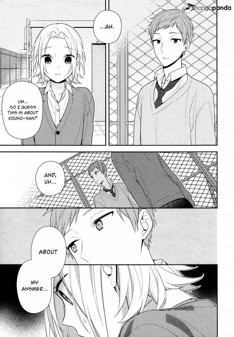 HORIMIYA Chapter 59 - Page 7