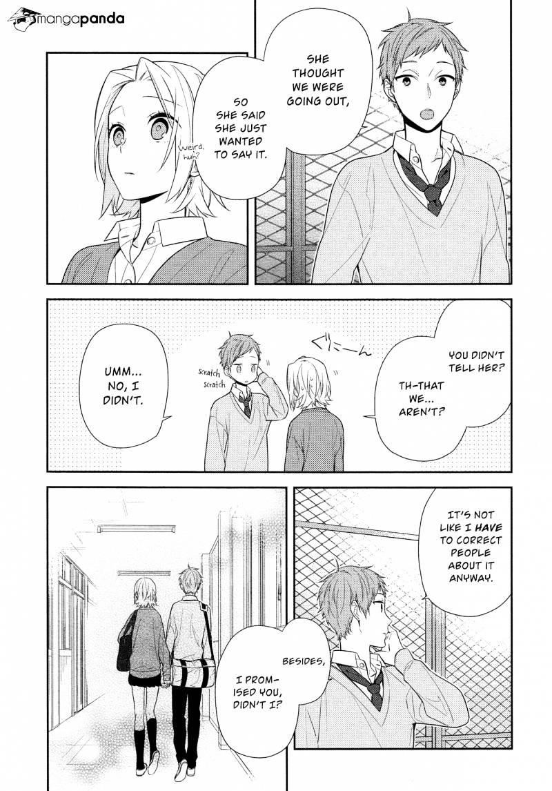 HORIMIYA Chapter 59 - Page 9