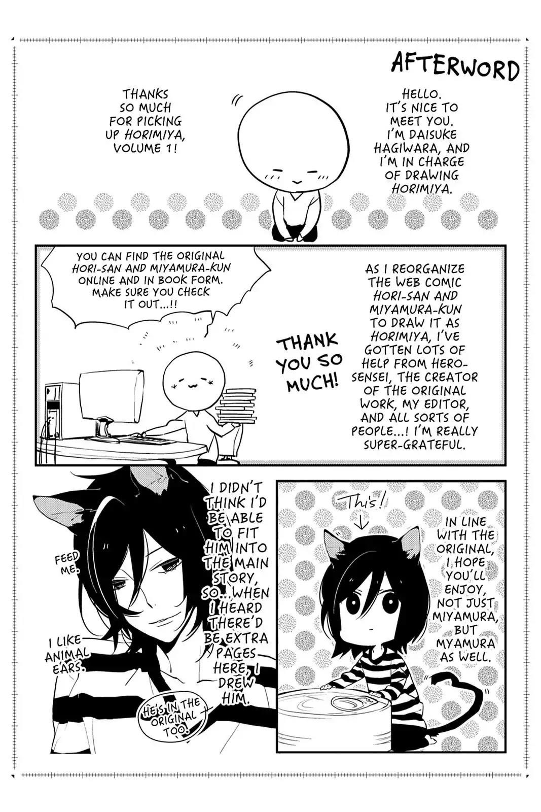 HORIMIYA Chapter 6.5 - Page 4