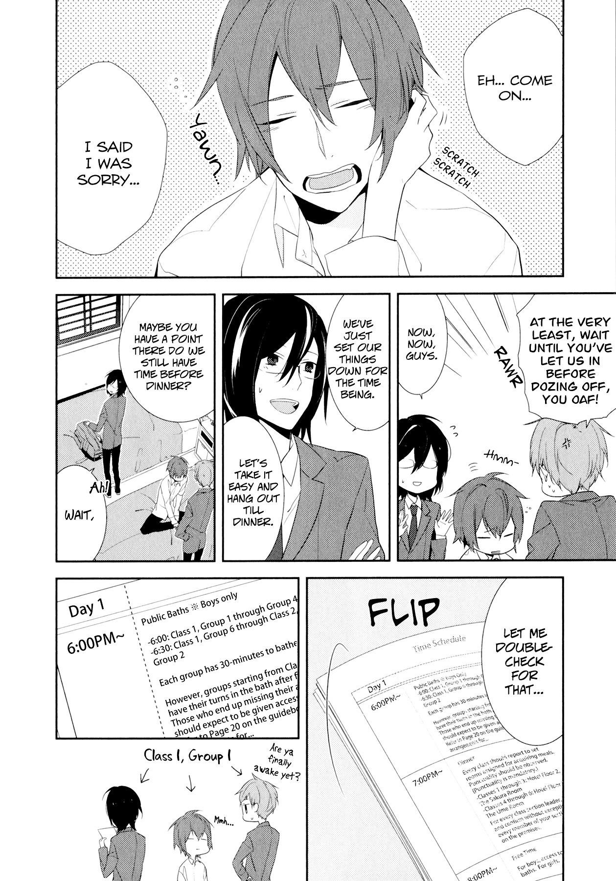HORIMIYA Chapter 6 - Page 10