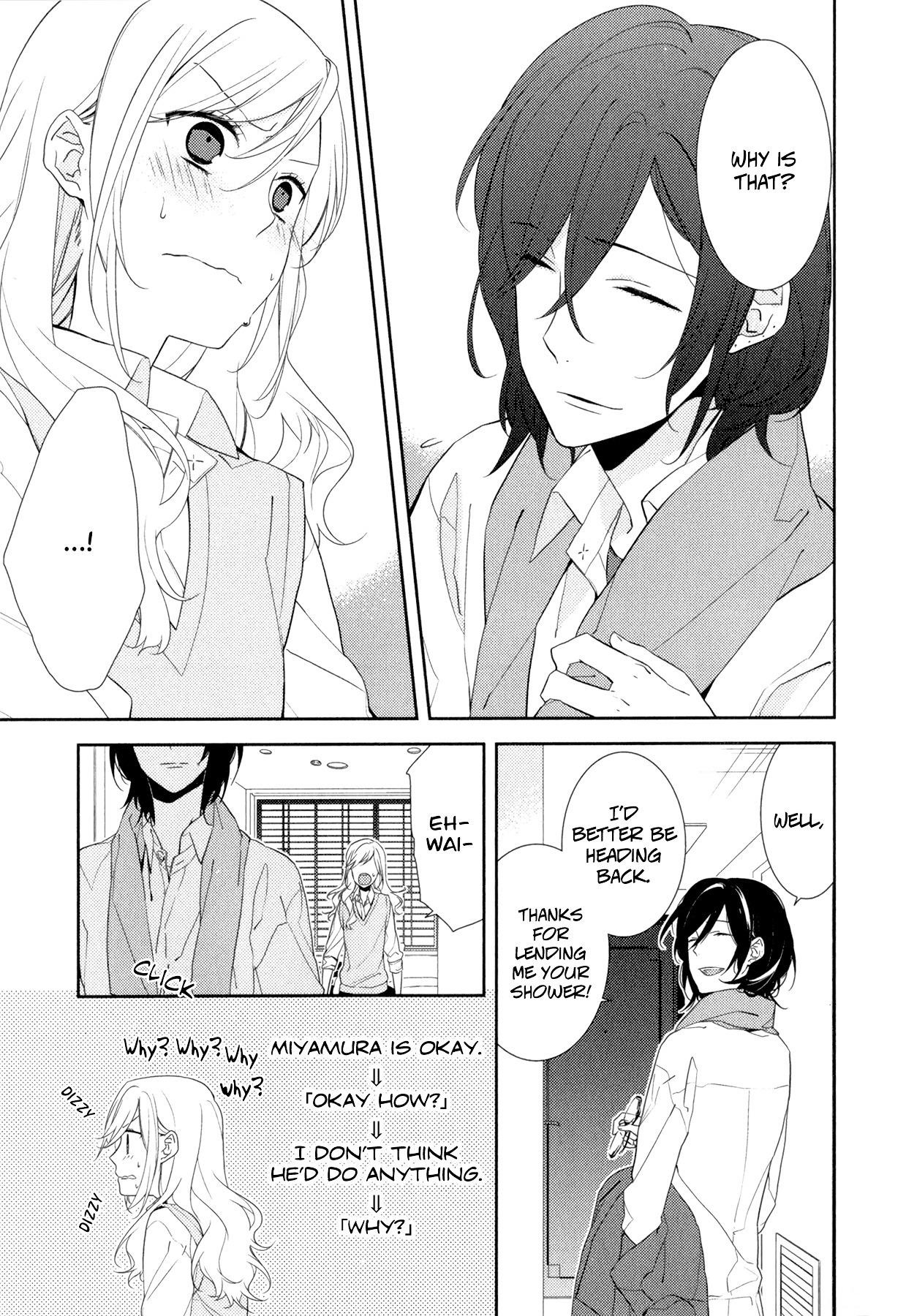 HORIMIYA Chapter 6 - Page 19