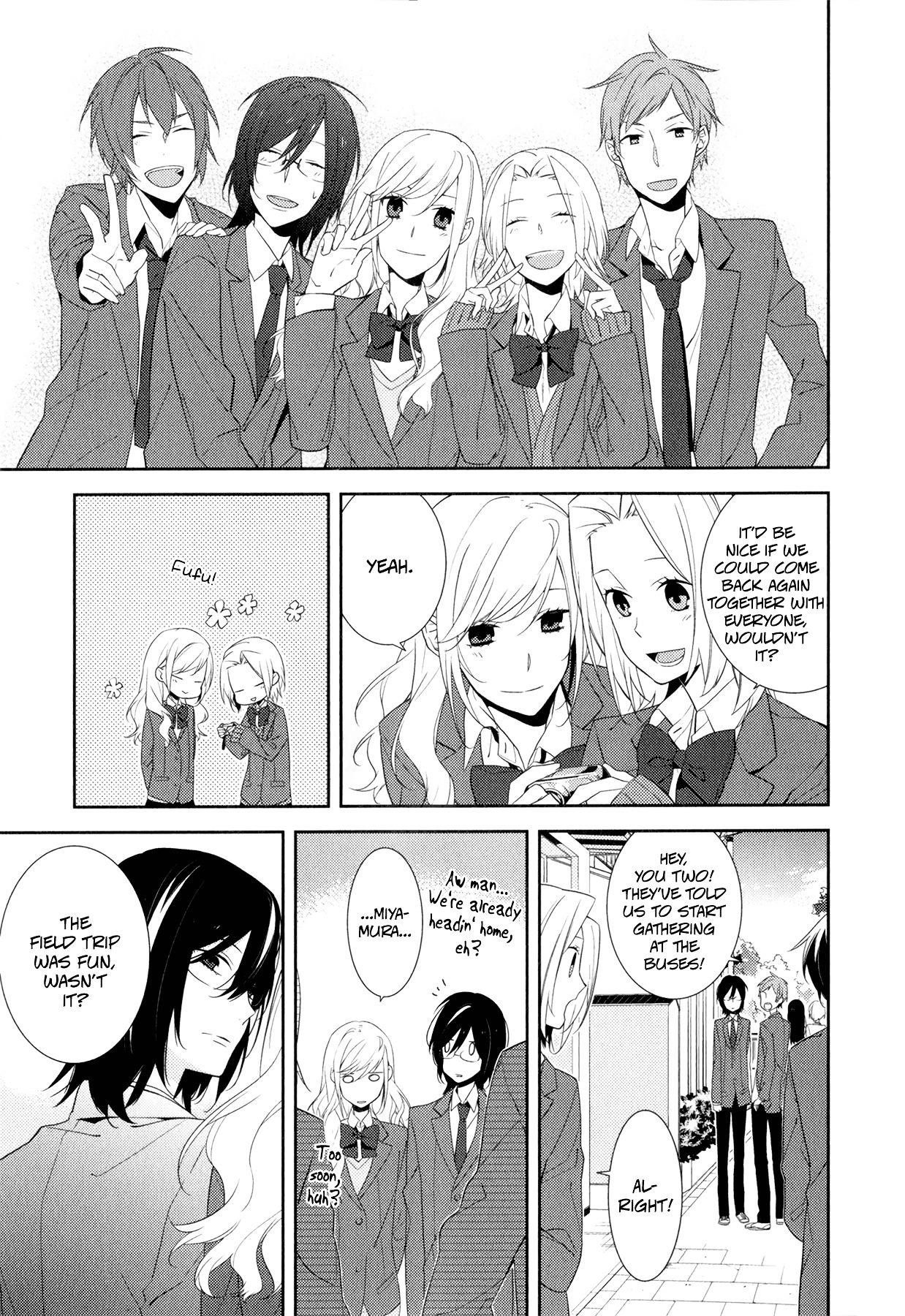 HORIMIYA Chapter 6 - Page 23