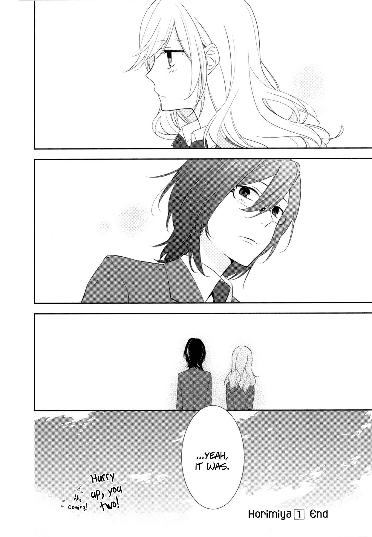 HORIMIYA Chapter 6 - Page 24