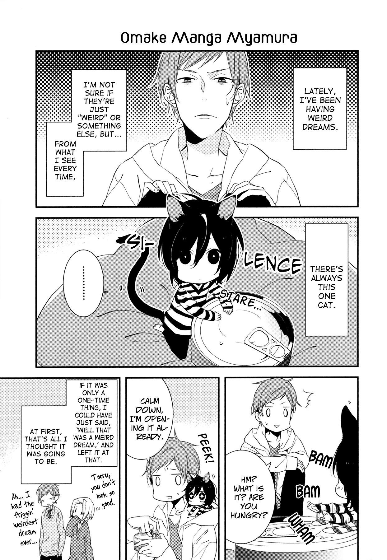 HORIMIYA Chapter 6 - Page 27