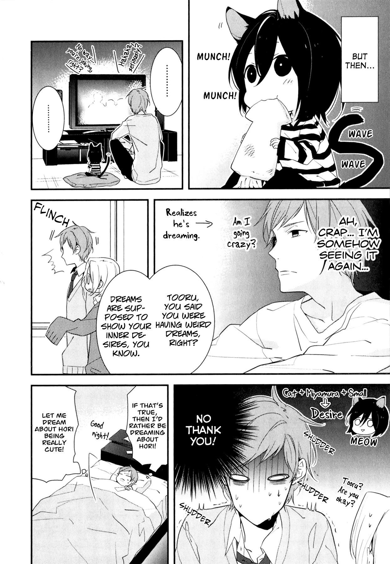 HORIMIYA Chapter 6 - Page 28