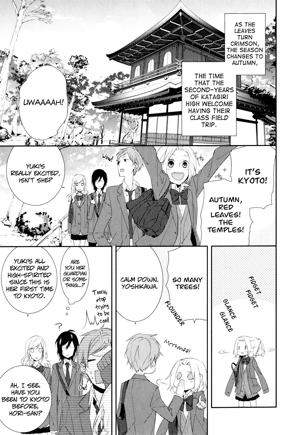 HORIMIYA Chapter 6 - Page 5