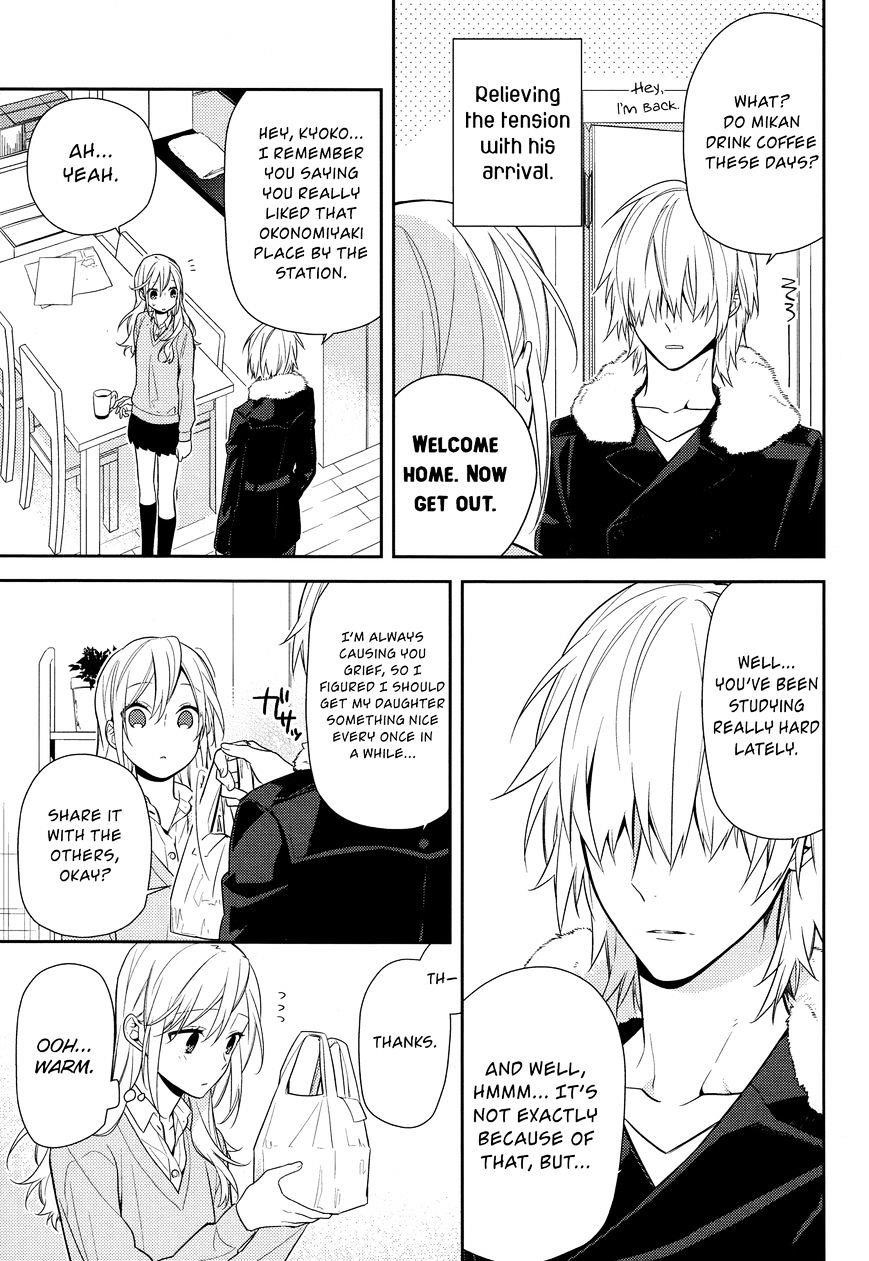 HORIMIYA Chapter 60 - Page 10