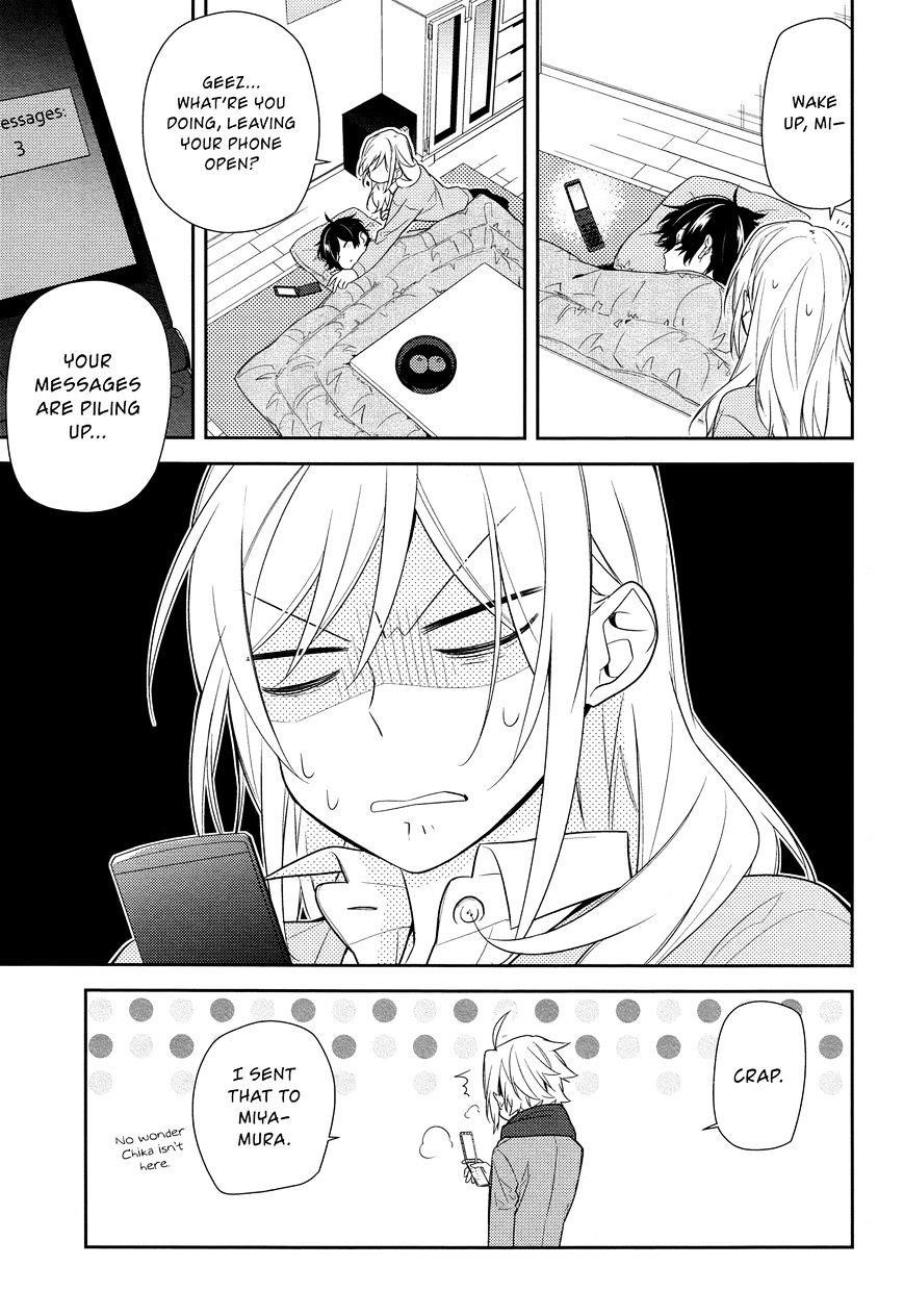 HORIMIYA Chapter 60 - Page 16