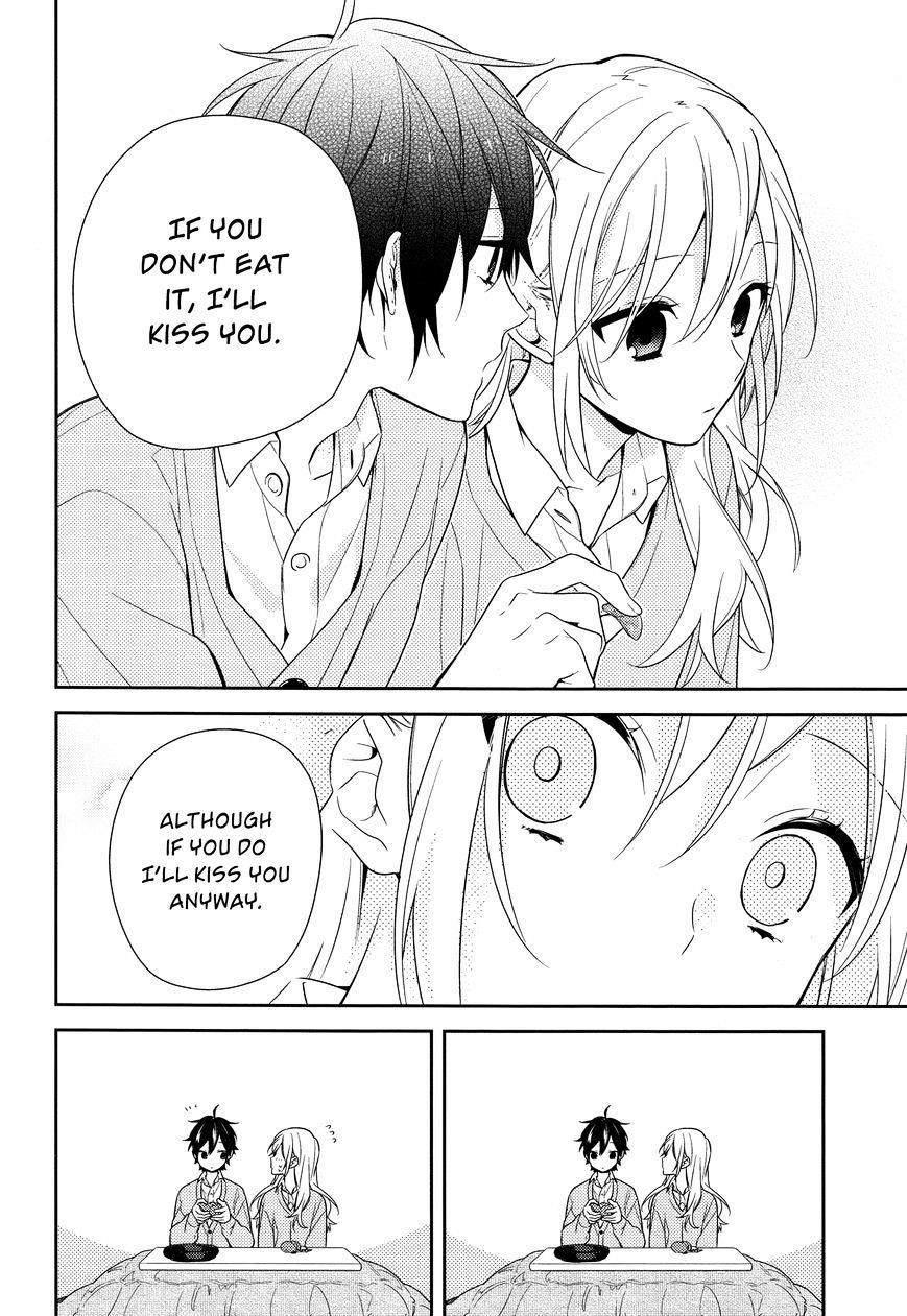HORIMIYA Chapter 60 - Page 21
