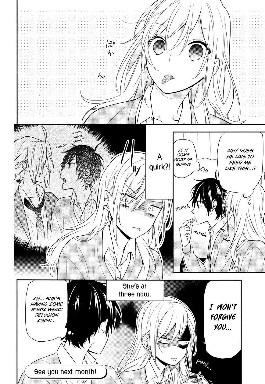 HORIMIYA Chapter 60 - Page 23