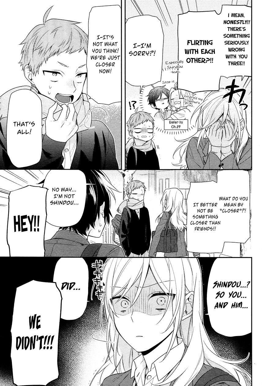 HORIMIYA Chapter 60 - Page 3