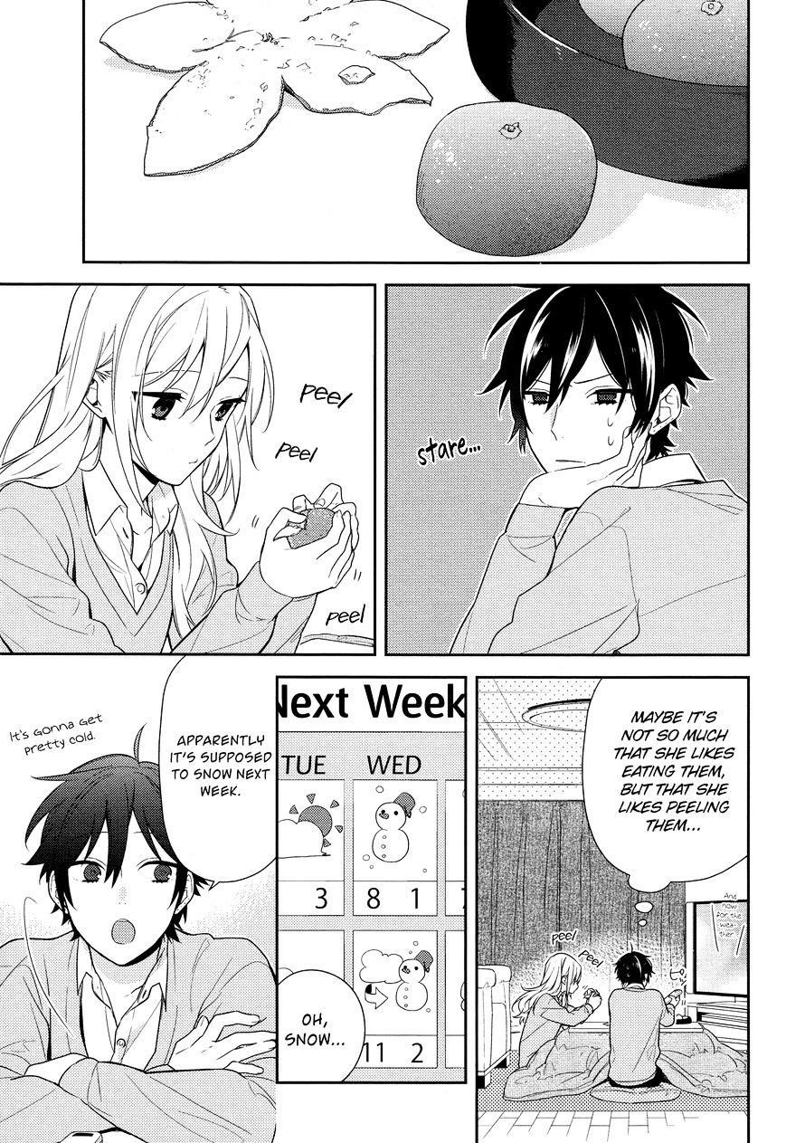 HORIMIYA Chapter 60 - Page 8