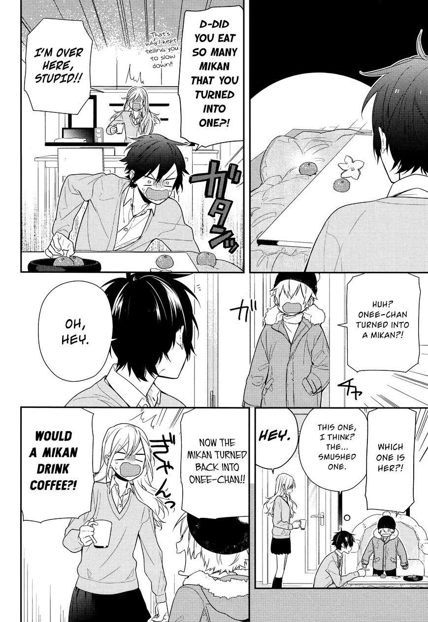 HORIMIYA Chapter 60 - Page 9