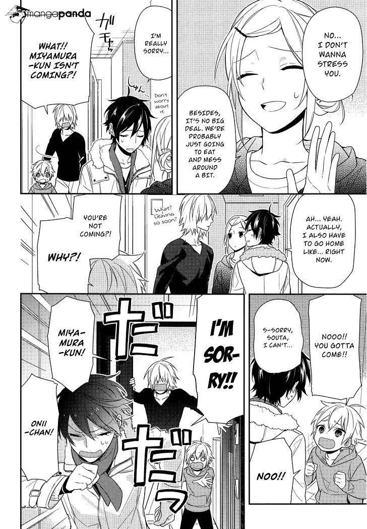 HORIMIYA Chapter 63 - Page 10