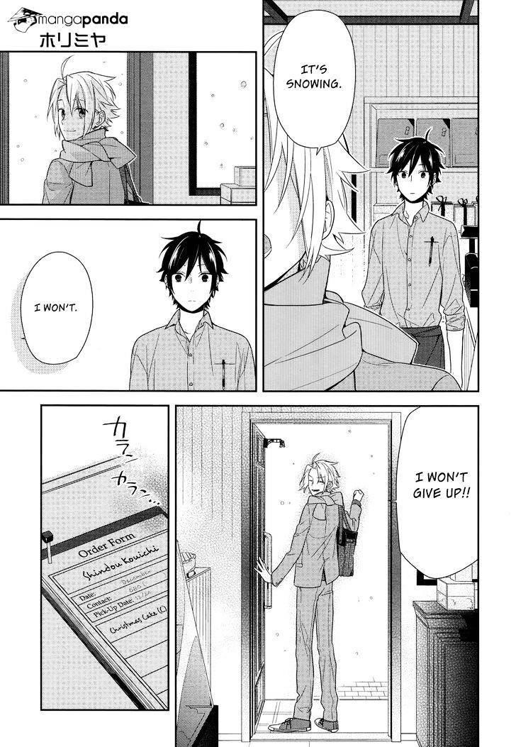 HORIMIYA Chapter 63 - Page 17