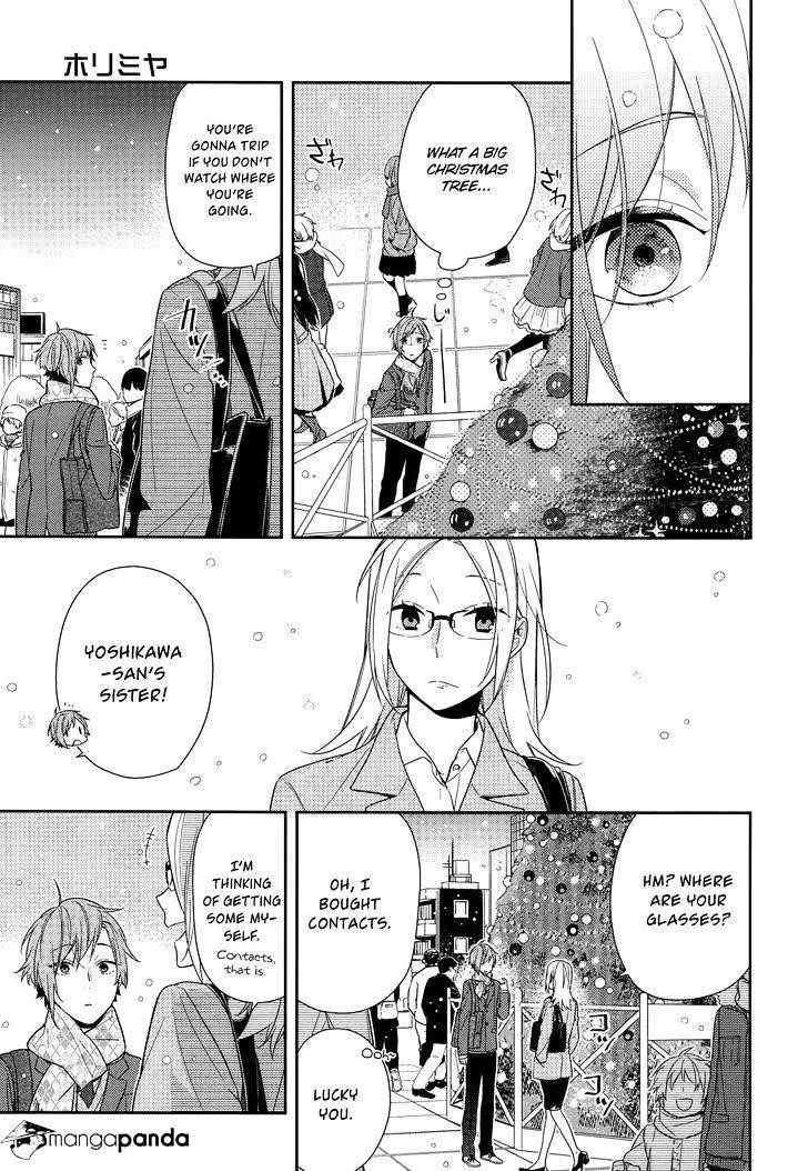 HORIMIYA Chapter 63 - Page 19