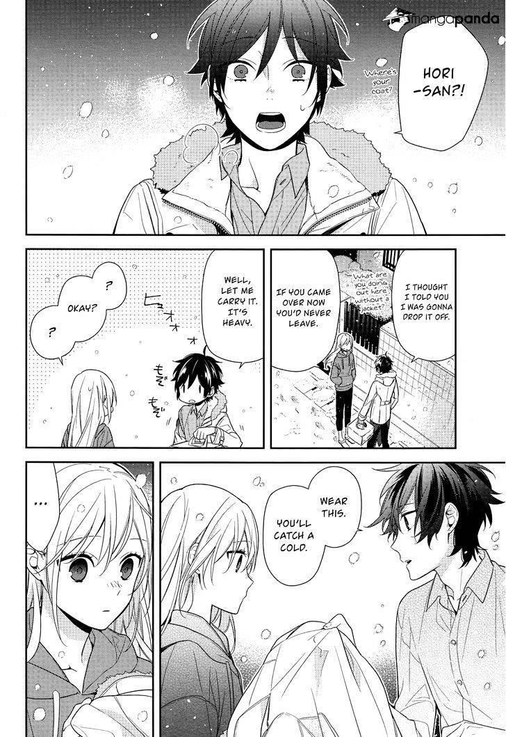 HORIMIYA Chapter 63 - Page 28