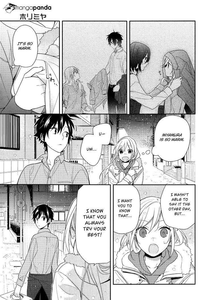 HORIMIYA Chapter 63 - Page 29