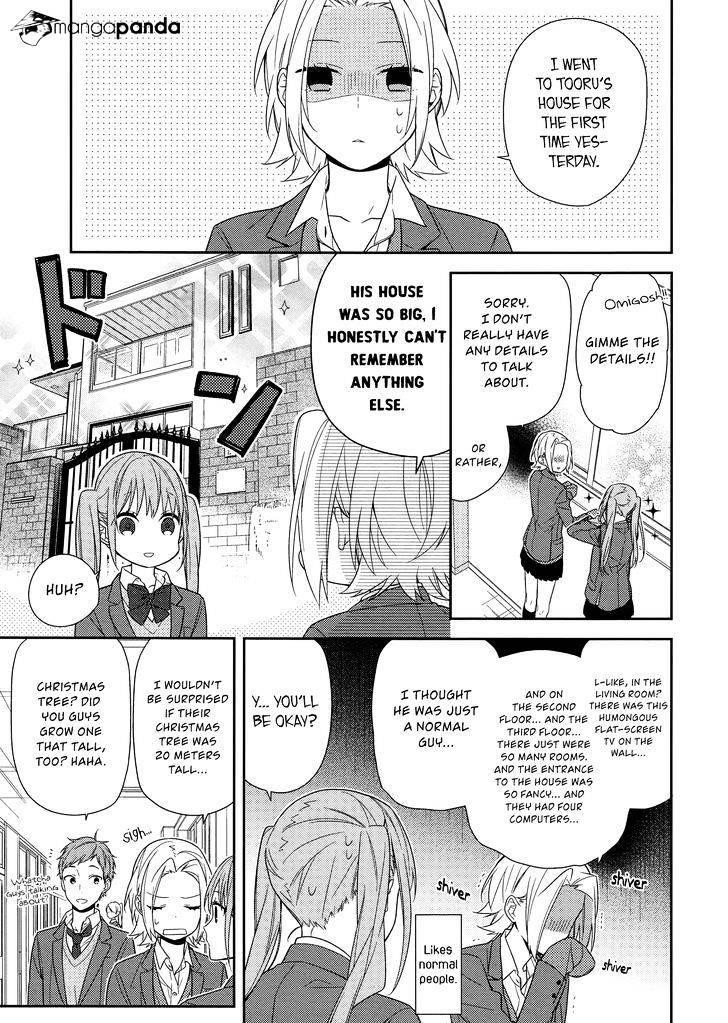HORIMIYA Chapter 63 - Page 3