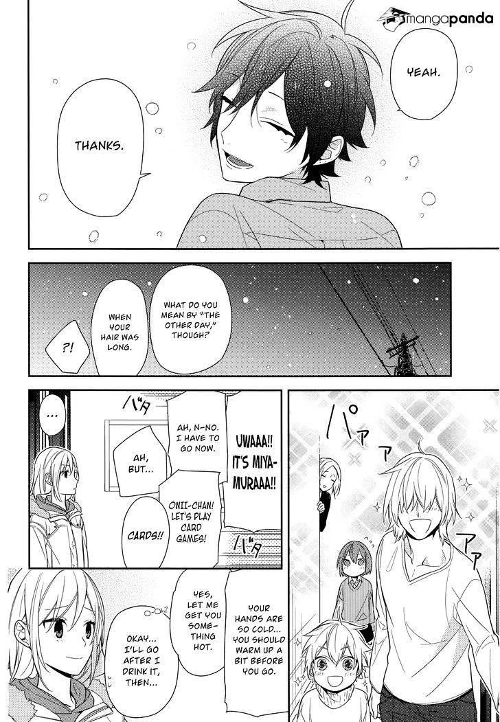 HORIMIYA Chapter 63 - Page 30