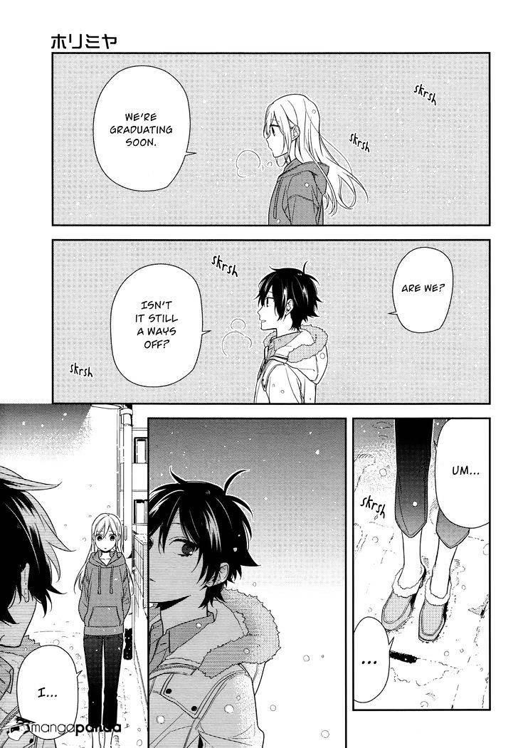 HORIMIYA Chapter 63 - Page 33