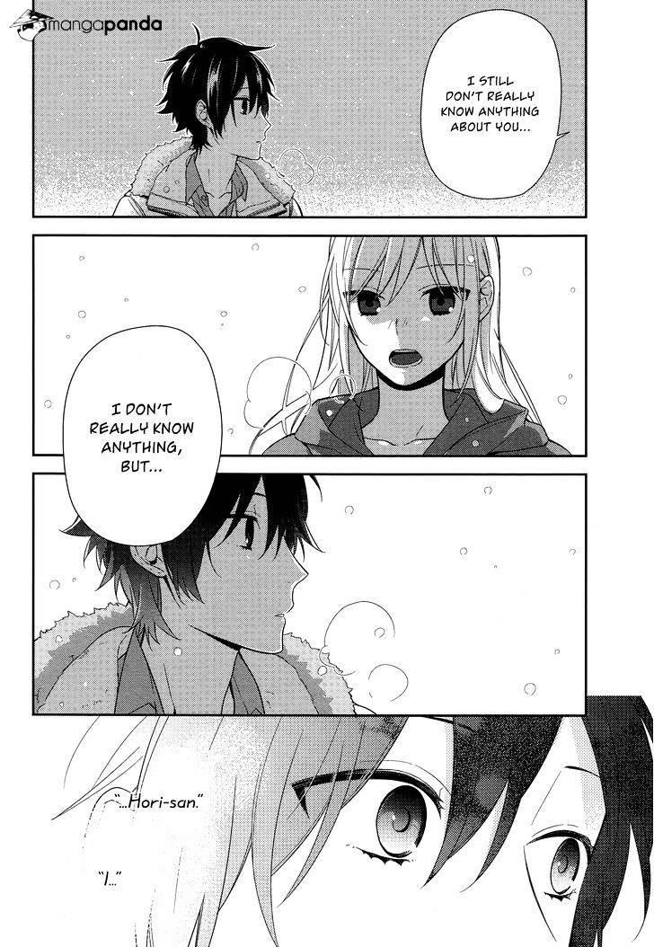 HORIMIYA Chapter 63 - Page 34