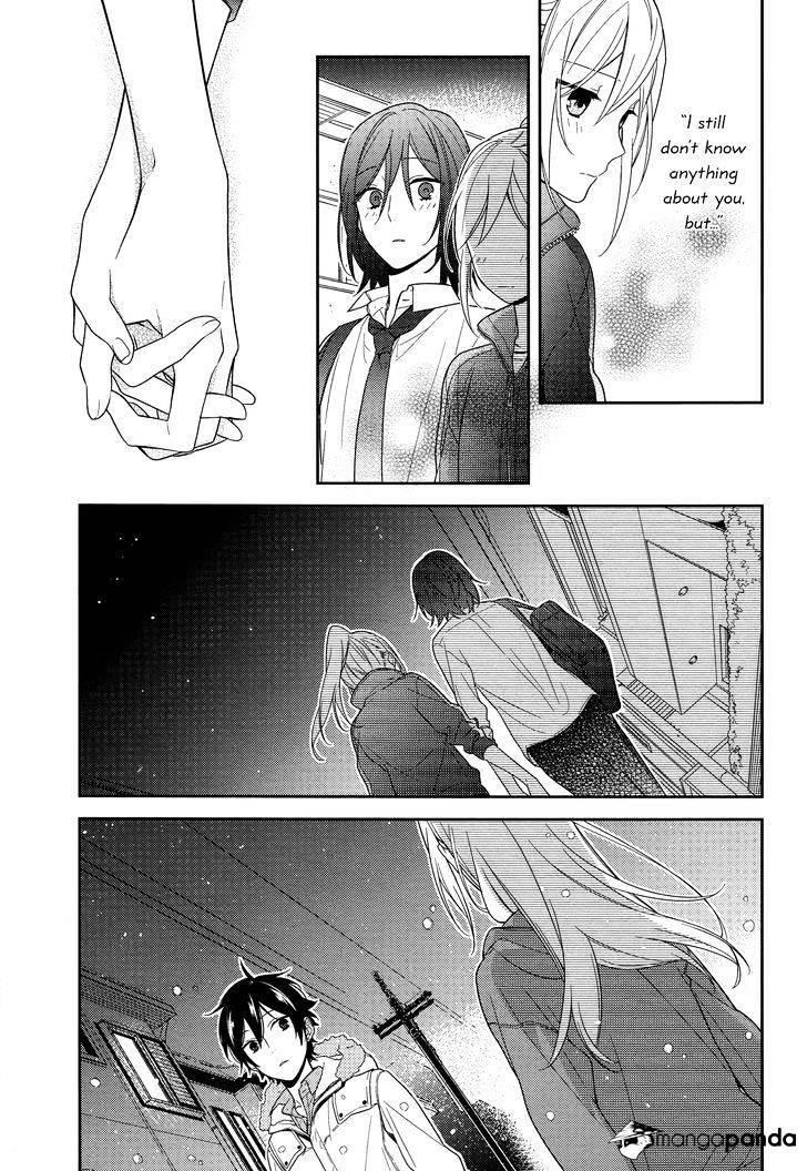 HORIMIYA Chapter 63 - Page 35