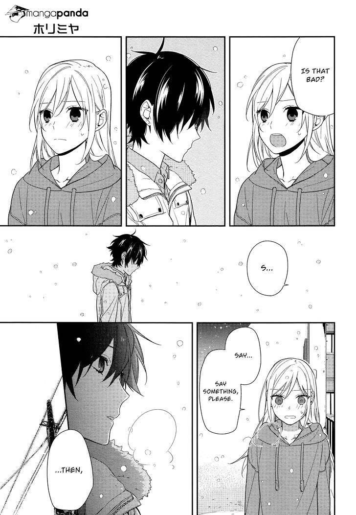 HORIMIYA Chapter 63 - Page 37