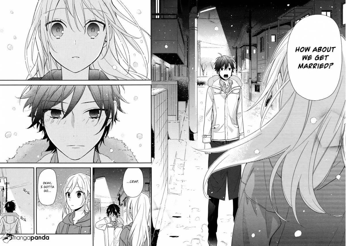 HORIMIYA Chapter 63 - Page 38