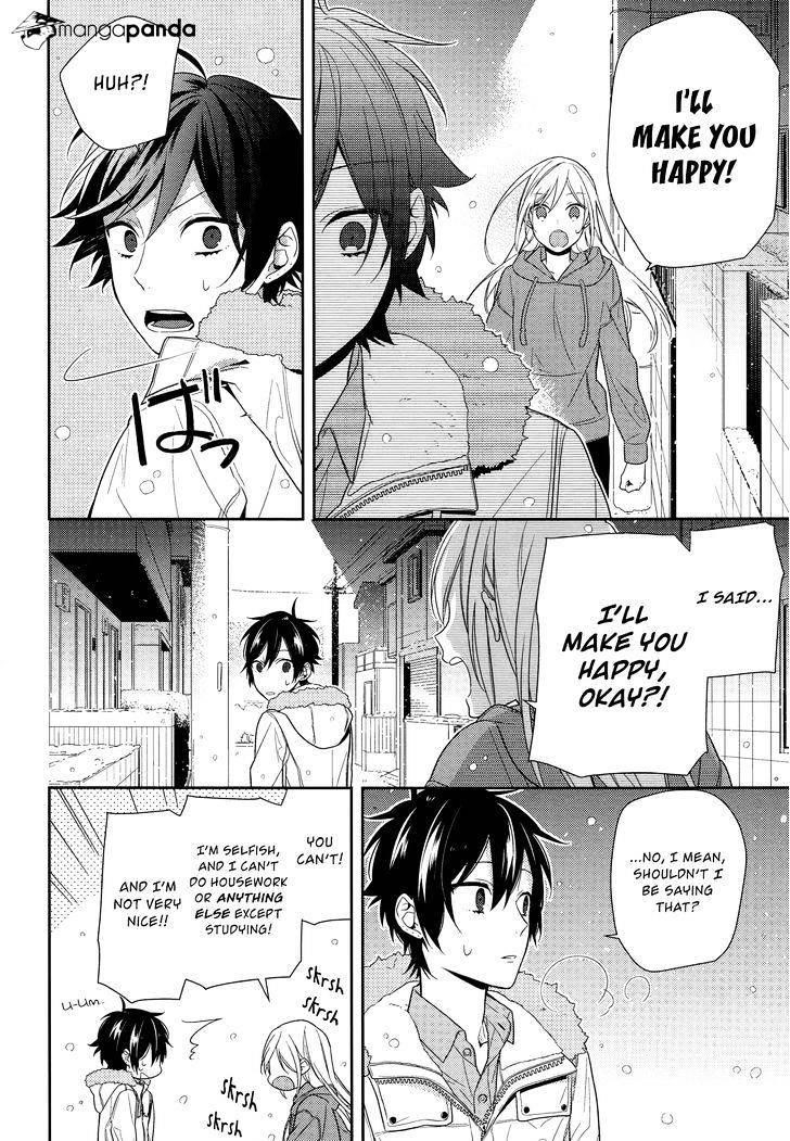 HORIMIYA Chapter 63 - Page 39